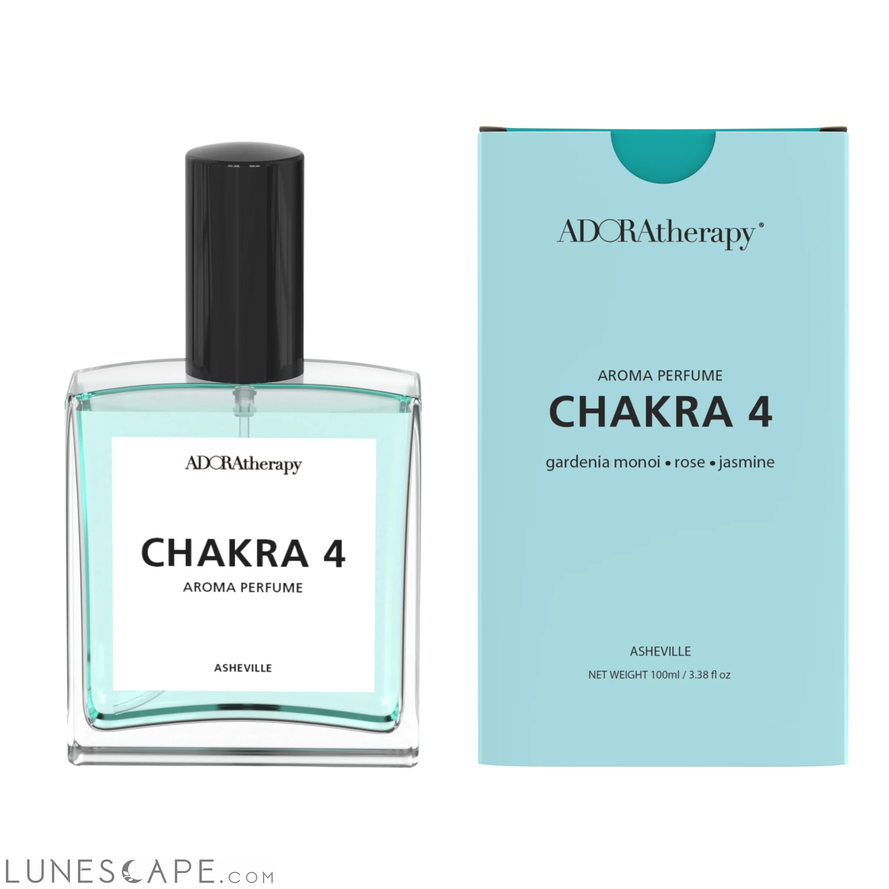 Chakra 4 Aroma Perfume LUNESCAPE