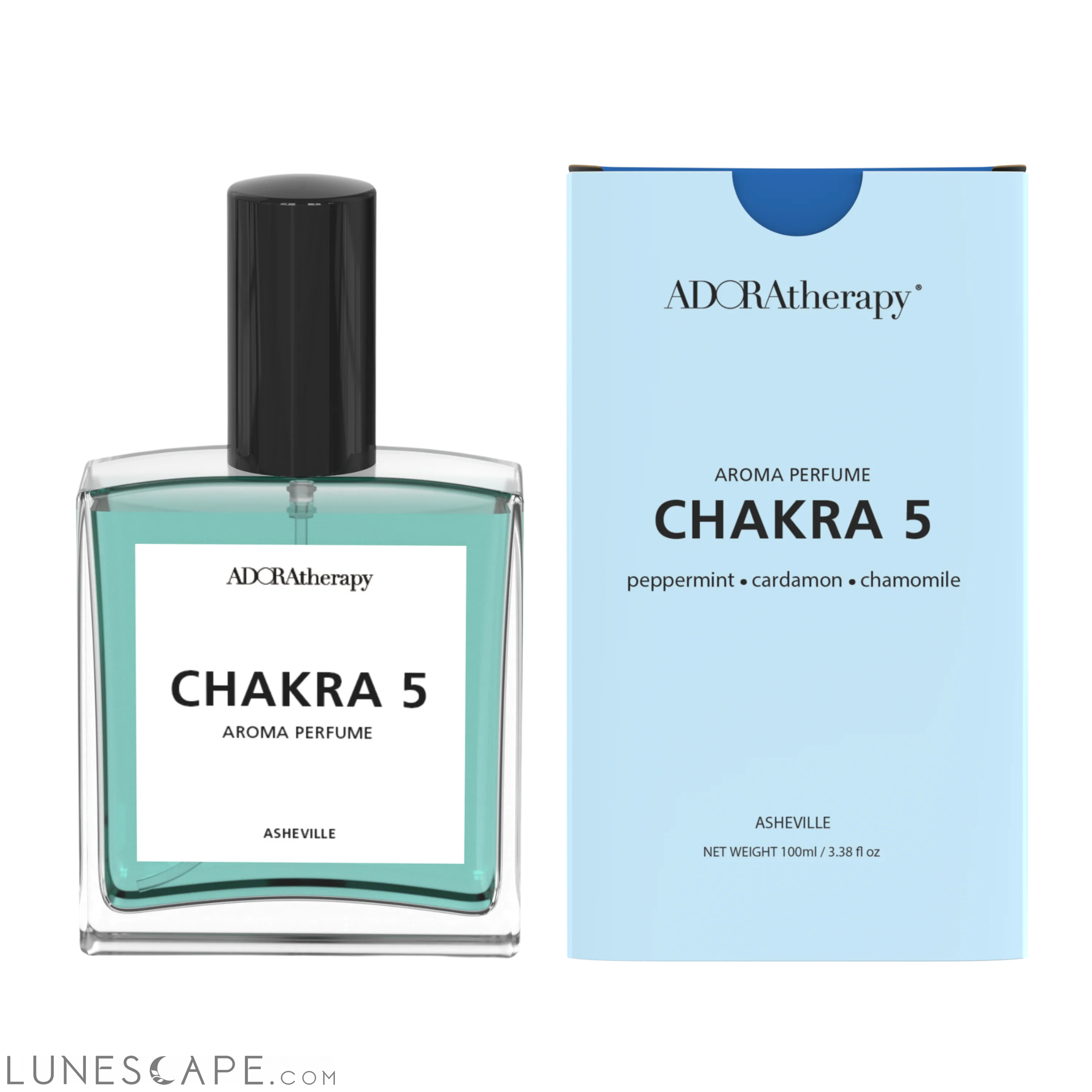 Chakra 5 Aroma Perfume LUNESCAPE