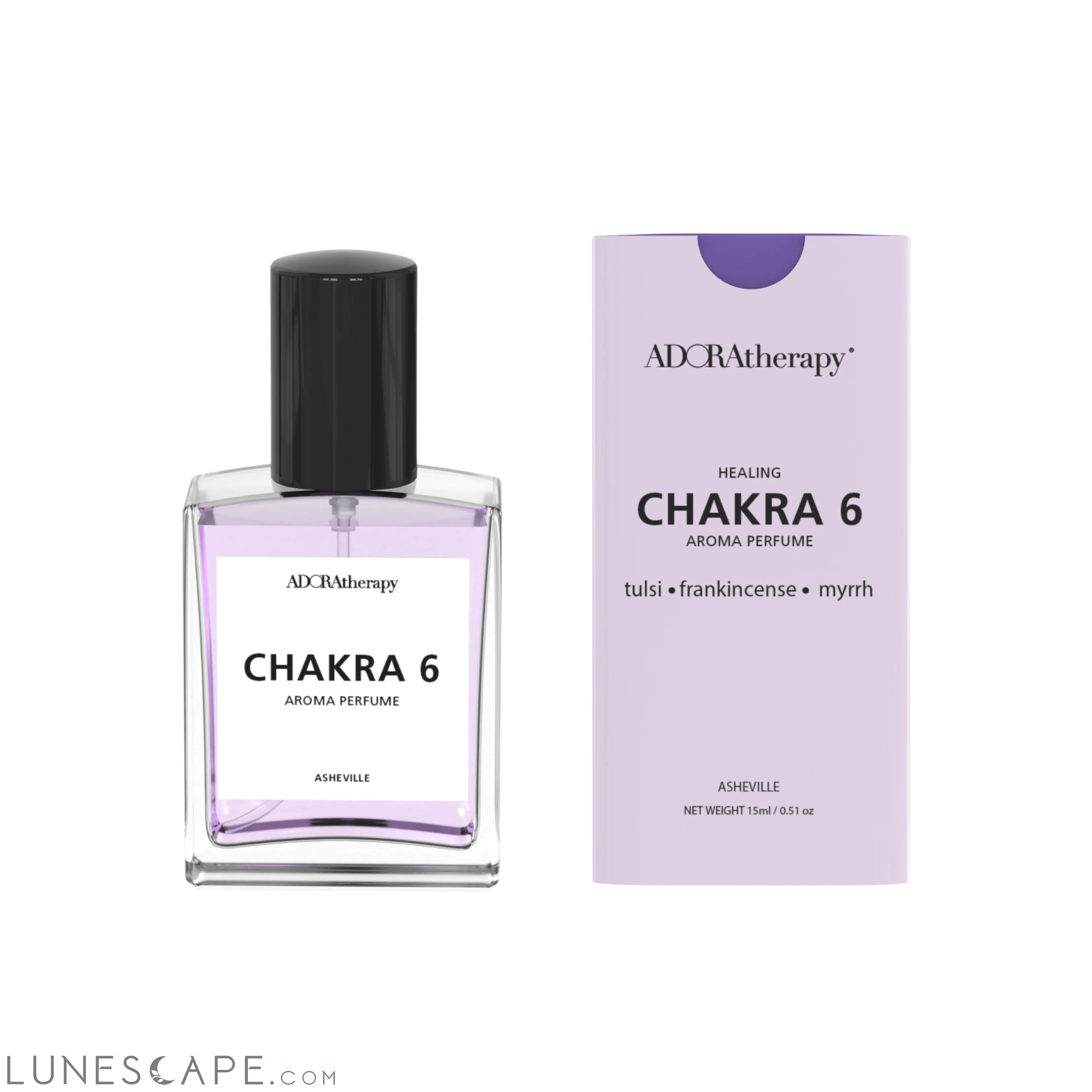 Chakra 6 Aroma Perfume LUNESCAPE