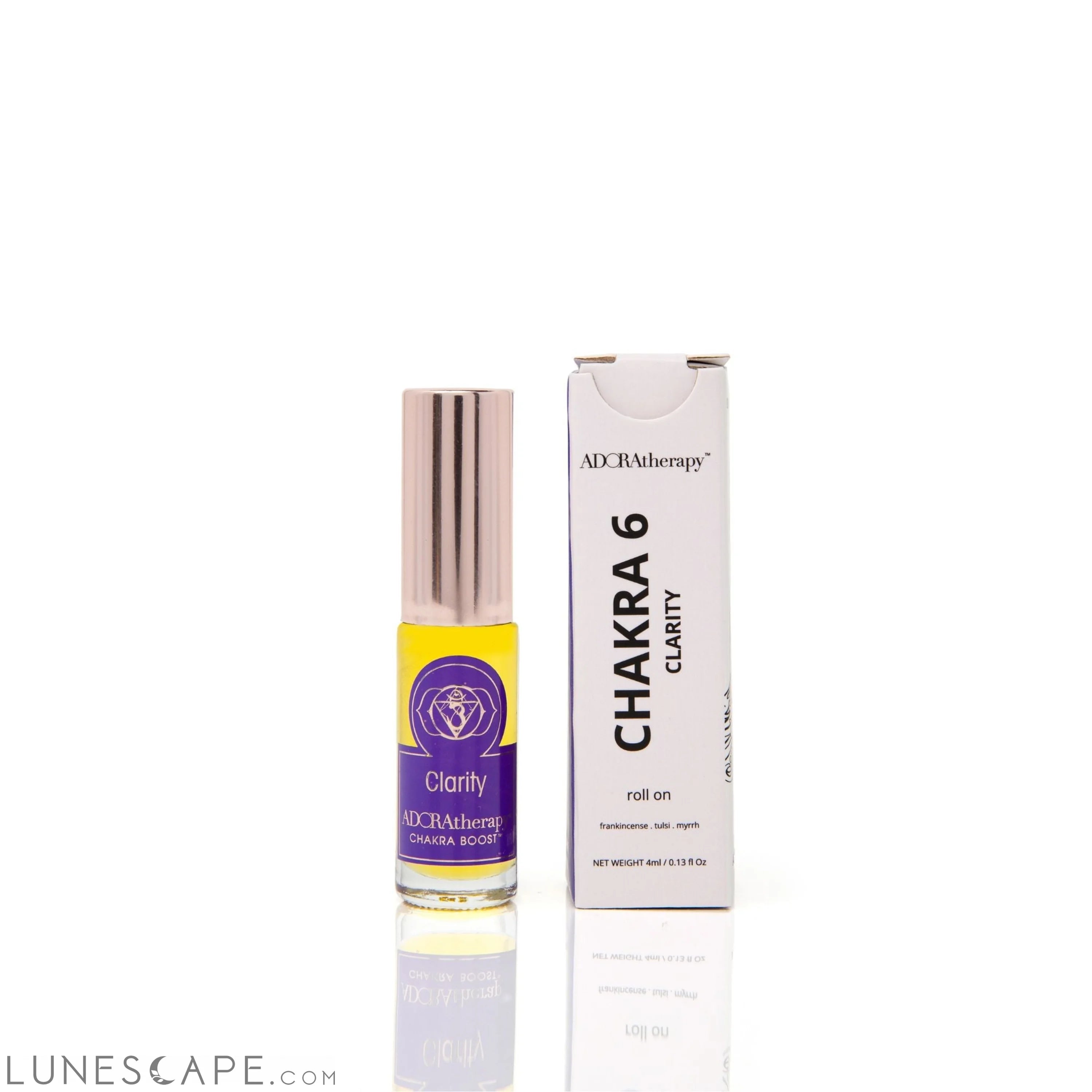 Chakra 6 Clarity Roll On Perfume Oil LUNESCAPE