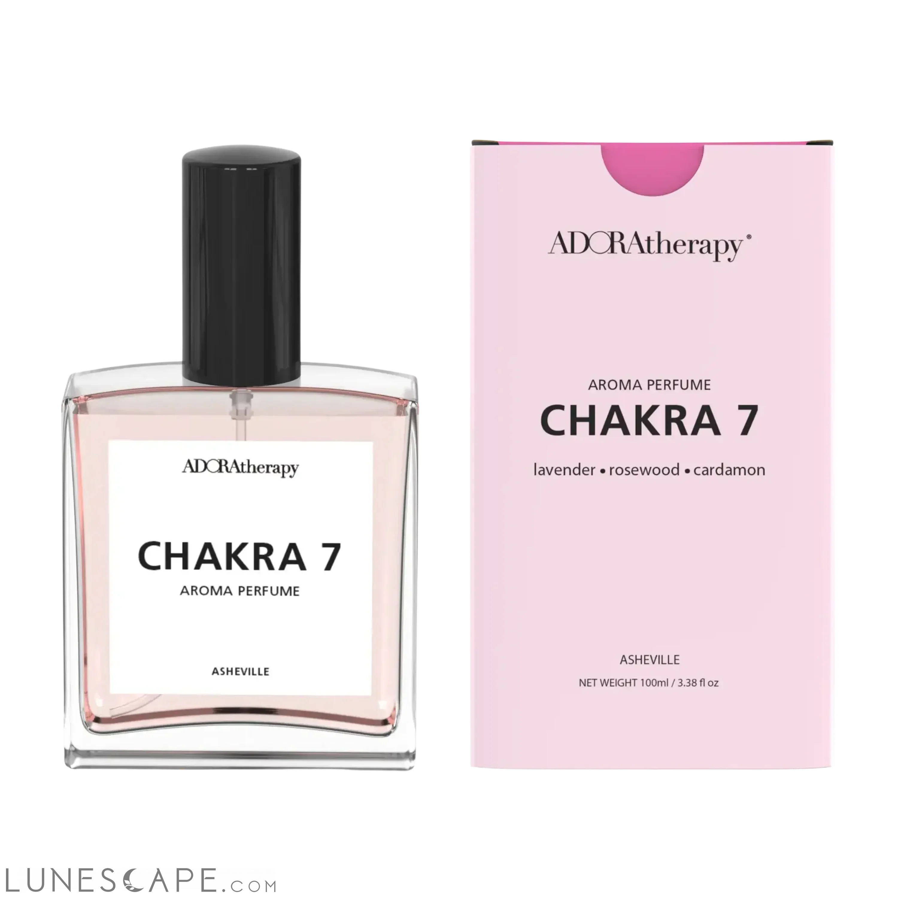 Chakra 7 Aroma Perfume LUNESCAPE