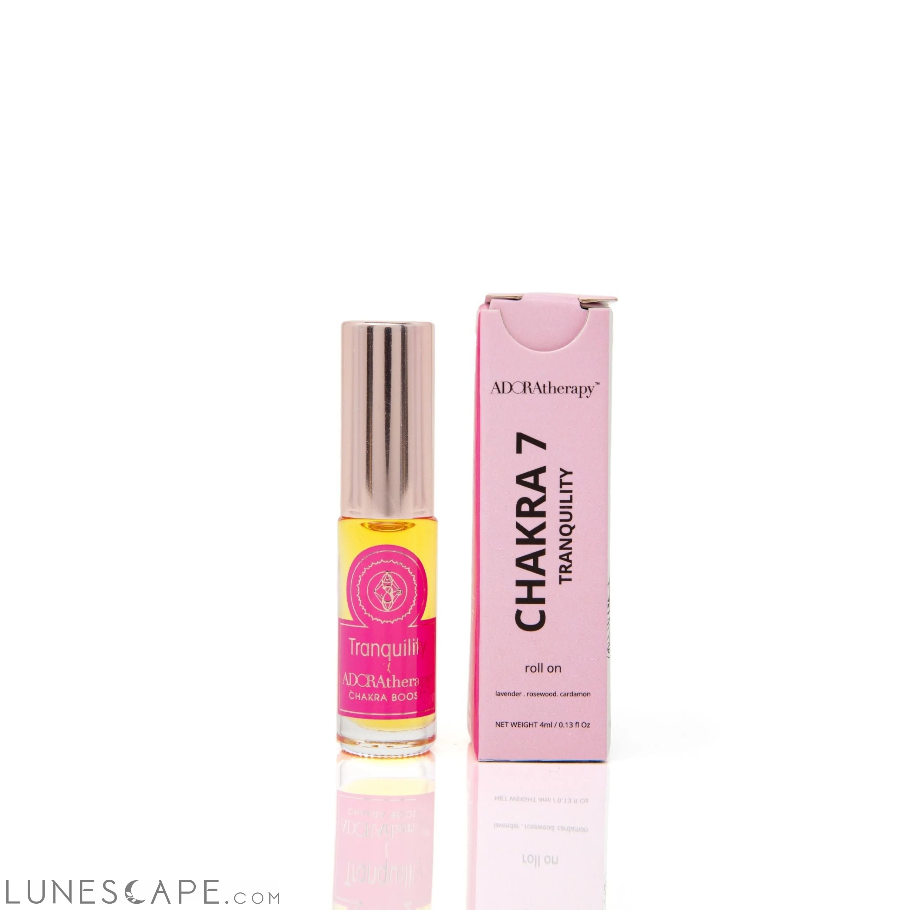 Chakra 7 Tranquility Roll On Perfume Oil LUNESCAPE