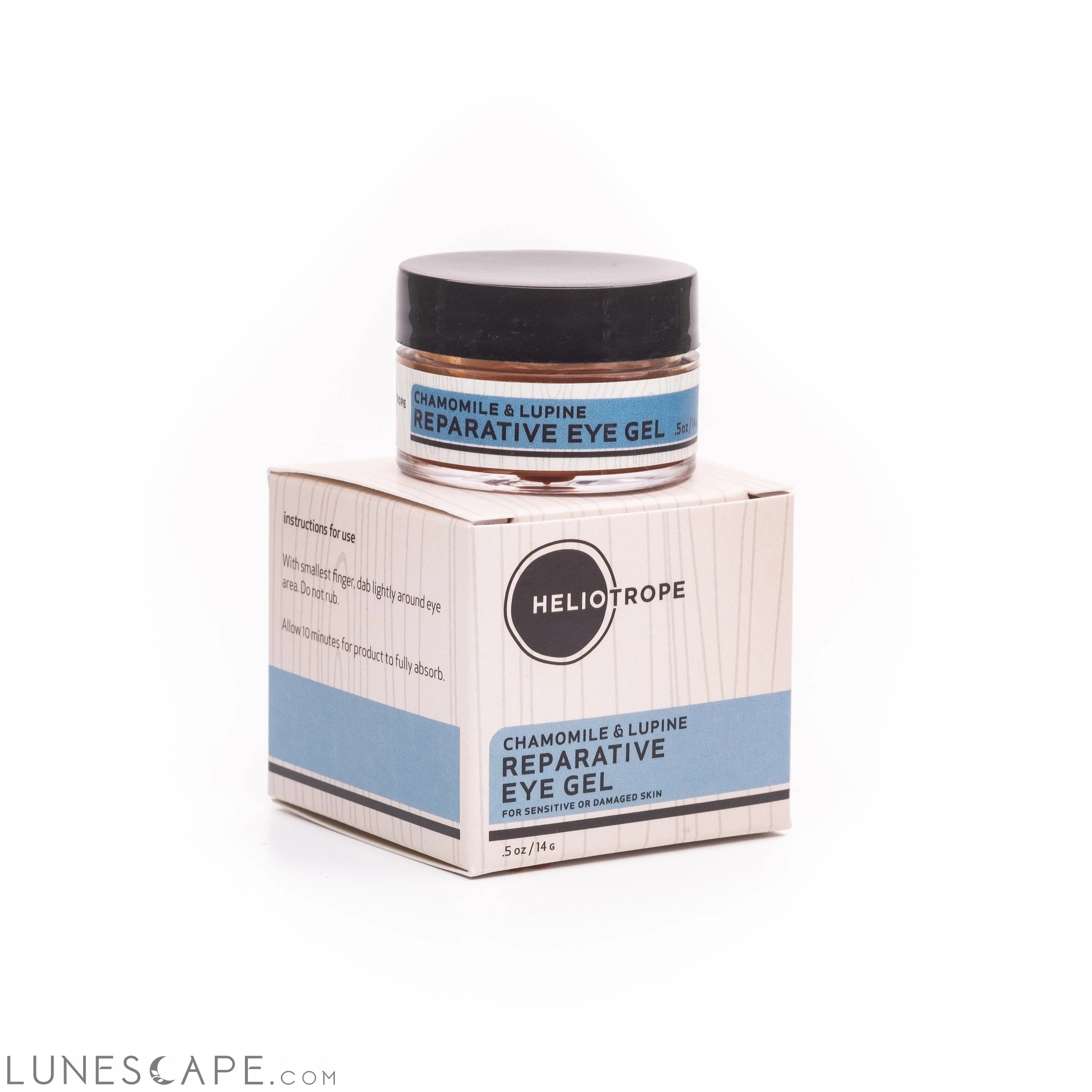 Chamomile & Lupine Reparative Eye Gel LUNESCAPE