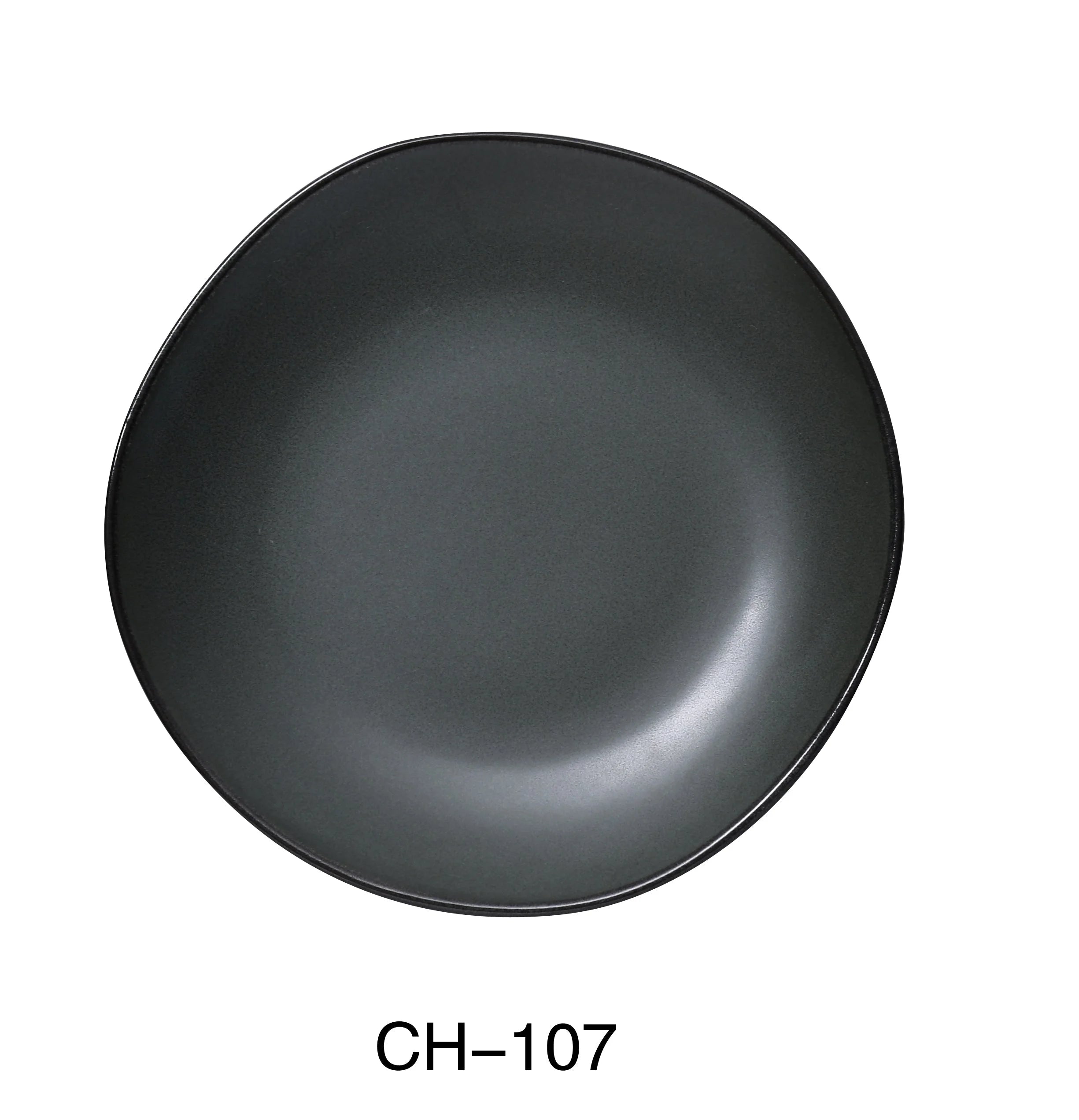 Champs 7 1/4" X 3/4" Salad PLATE LUNESCAPE