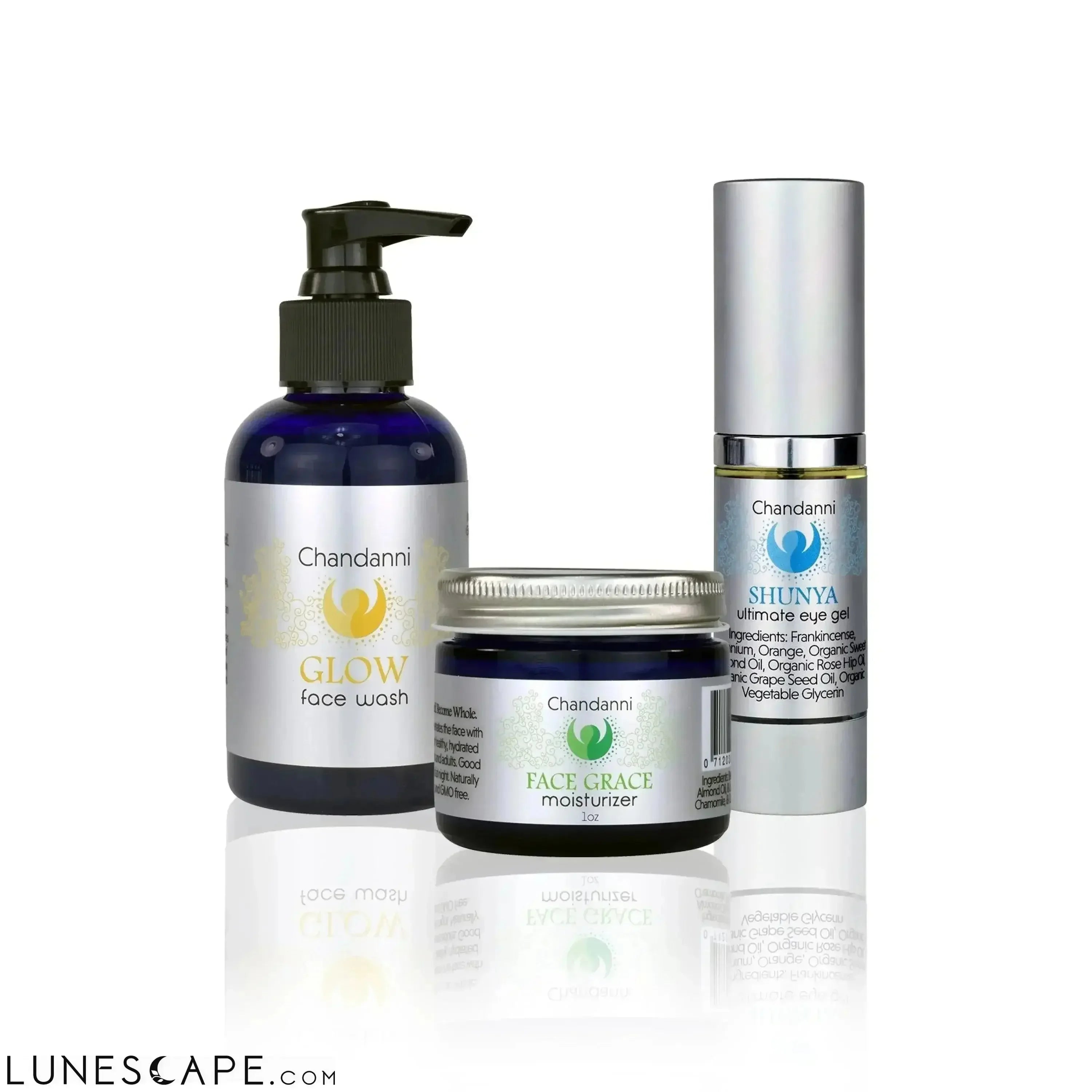 Chandanni Ayurvedic Daily Beauty Ritual Bundle LUNESCAPE