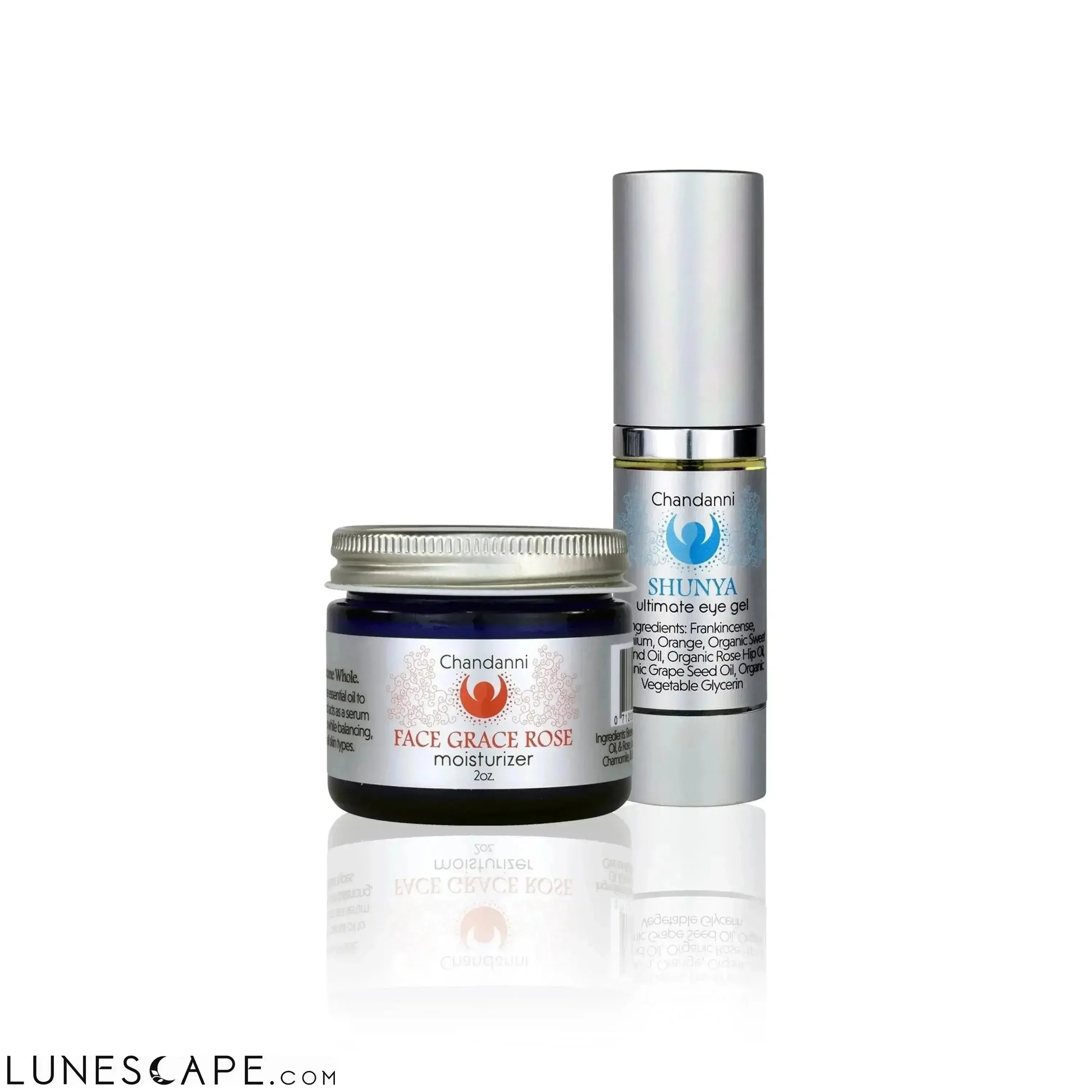 Chandanni Ayurvedic "Immaculate Rose" Beauty Bundle LUNESCAPE