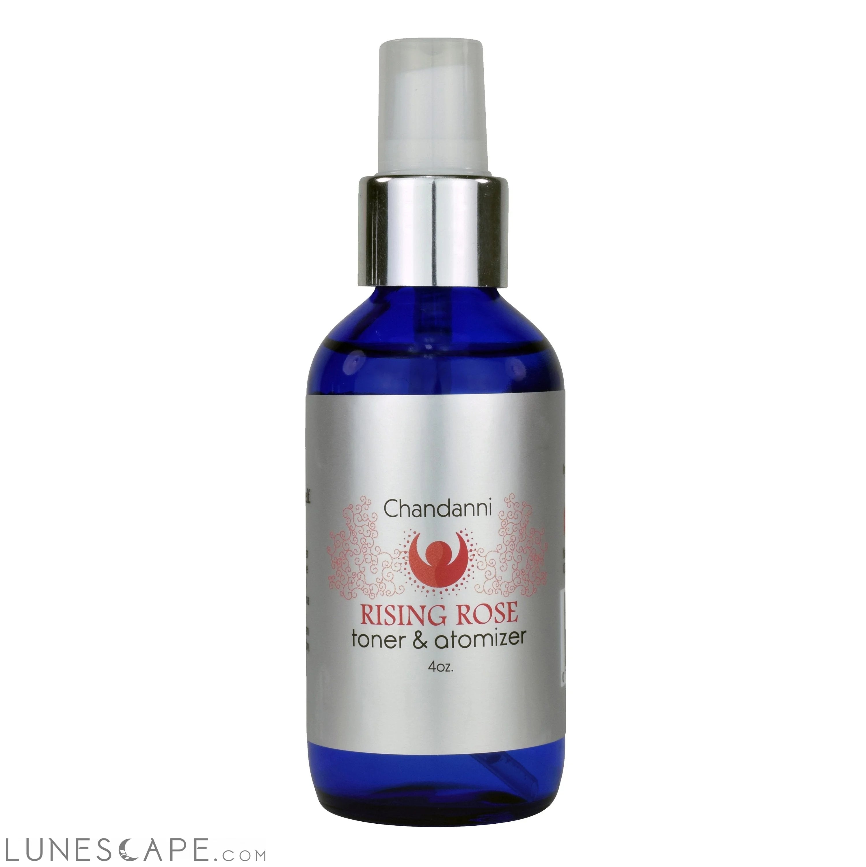 Chandanni Ayurvedic "Rising Rose" Facial Toner & Atomizer LUNESCAPE