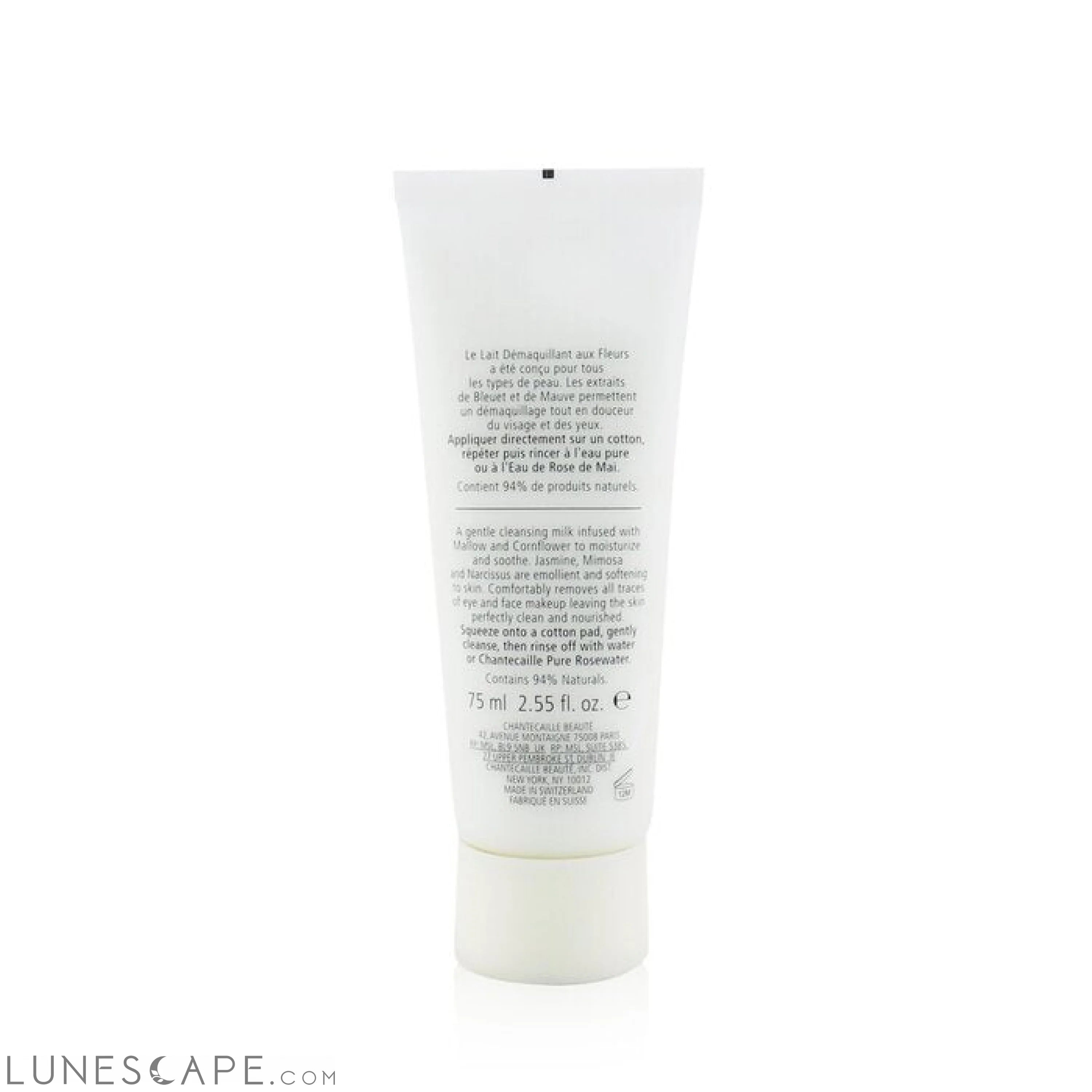 CHANTECAILLE - Aromacologie Flower Infused Cleansing Milk LUNESCAPE