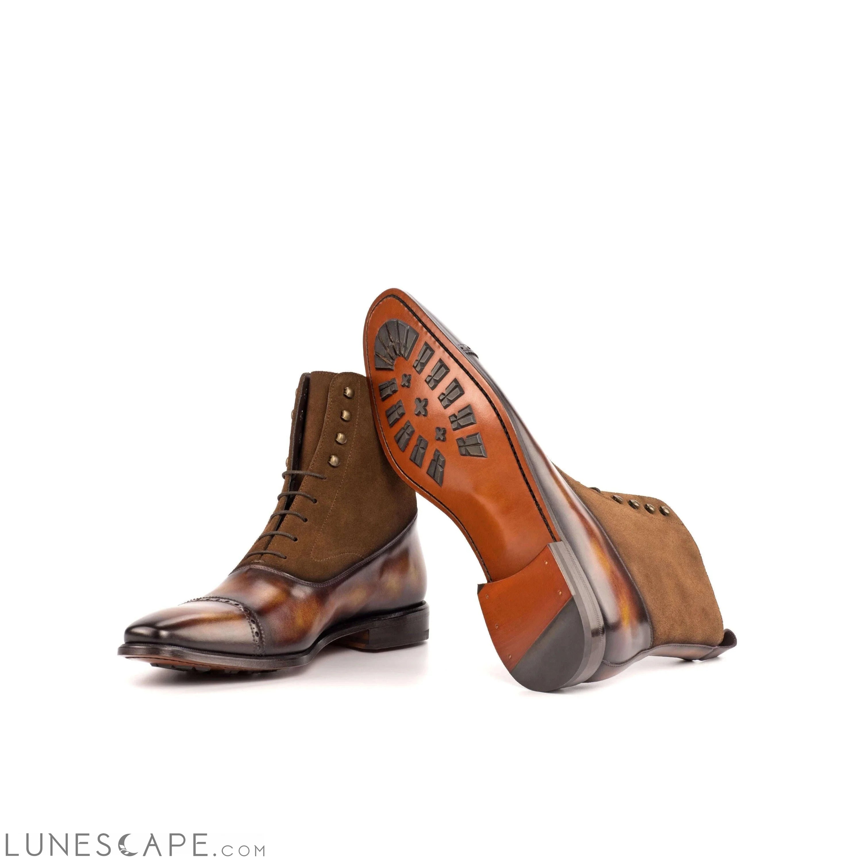 Chavez Patina Balmoral Boots II LUNESCAPE