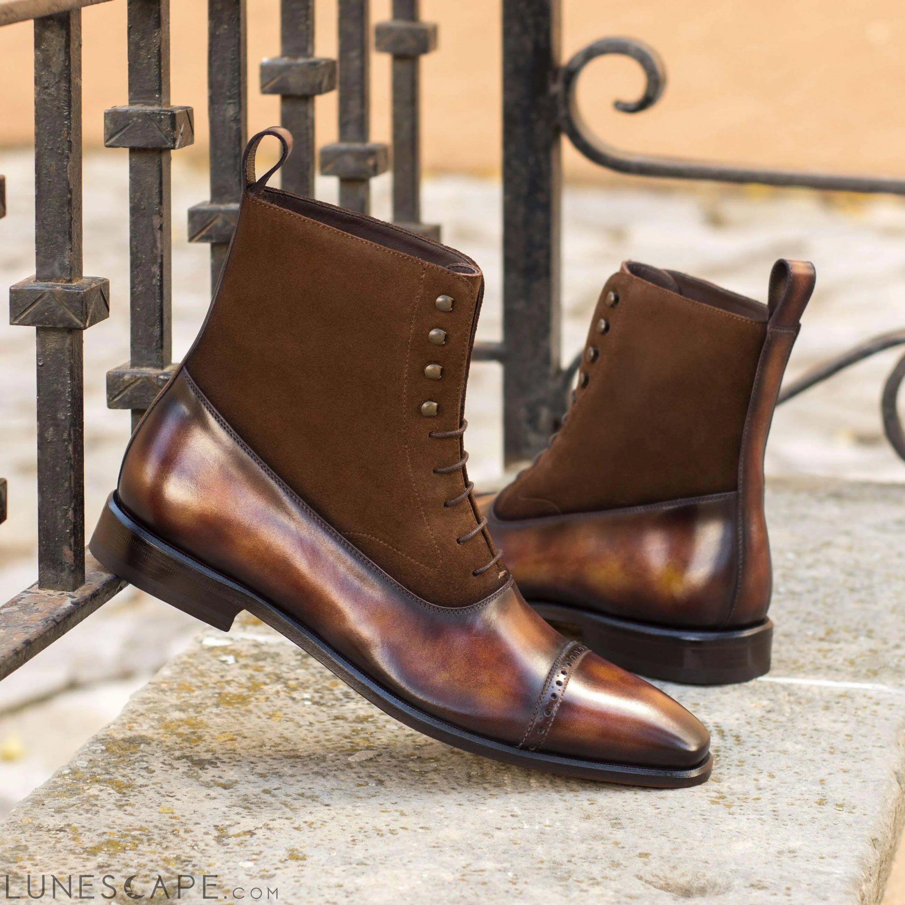 Chavez Patina Balmoral Boots II LUNESCAPE