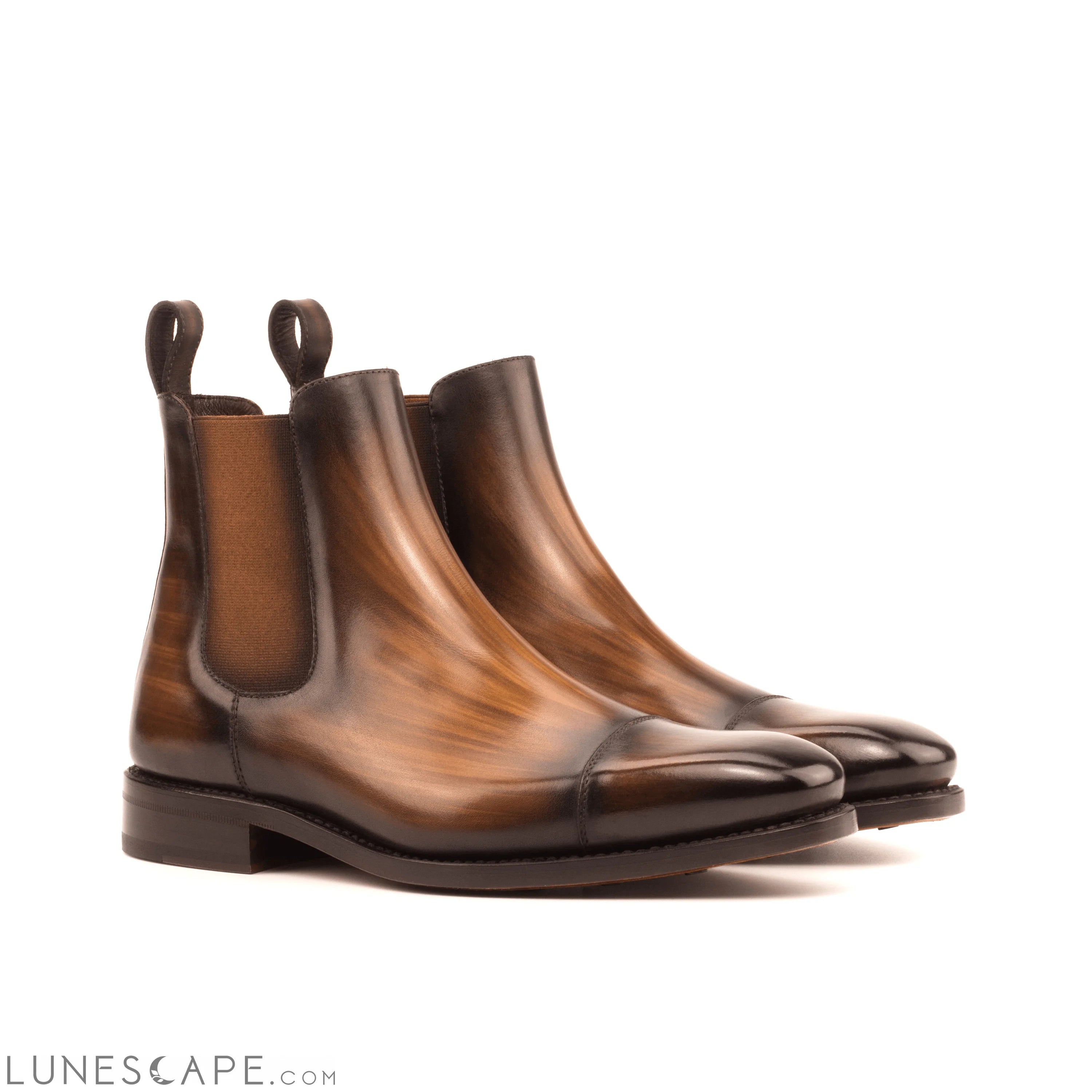 Chayton Patina Chelsea Boots II LUNESCAPE