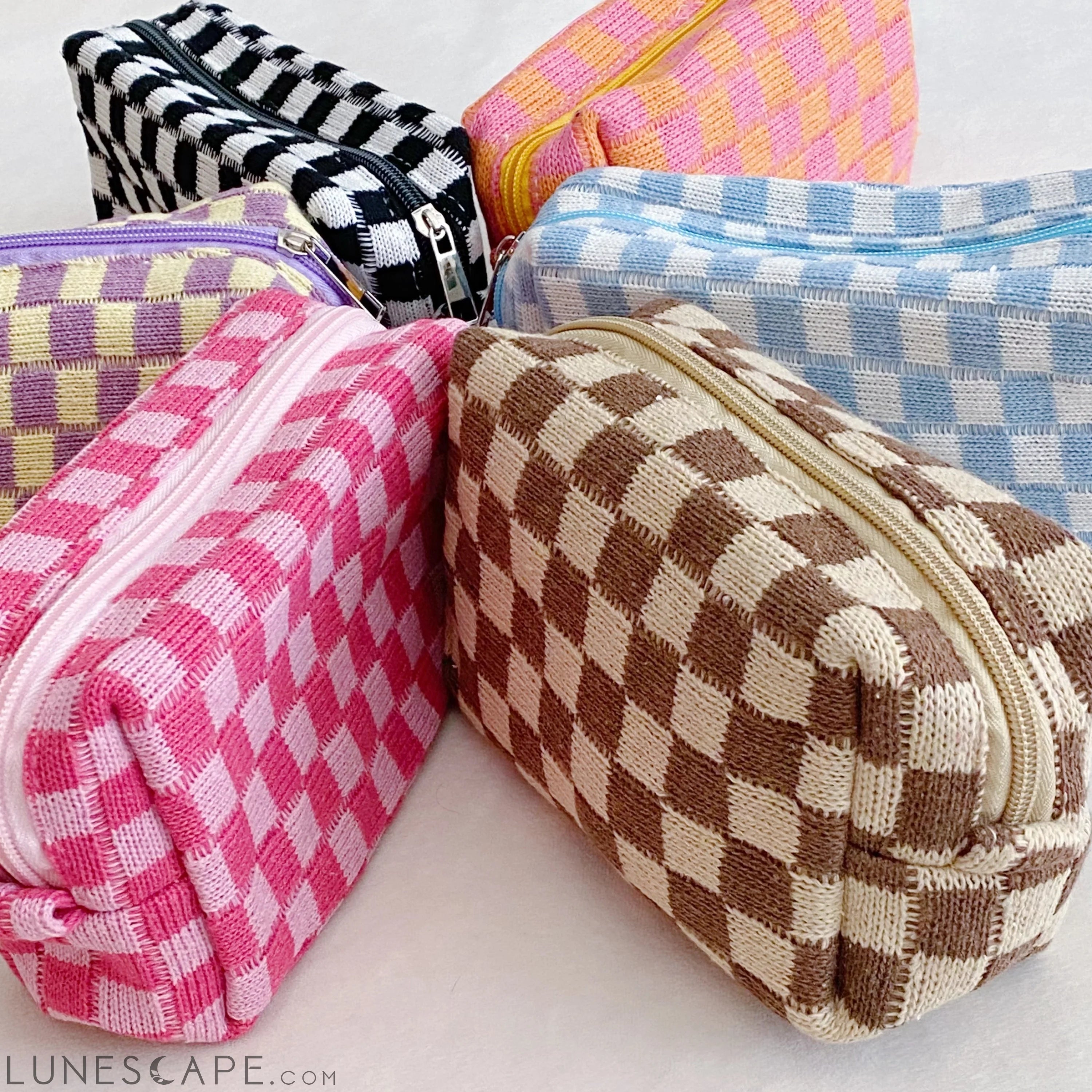 Check Yourself Cosmetic Bag LUNESCAPE