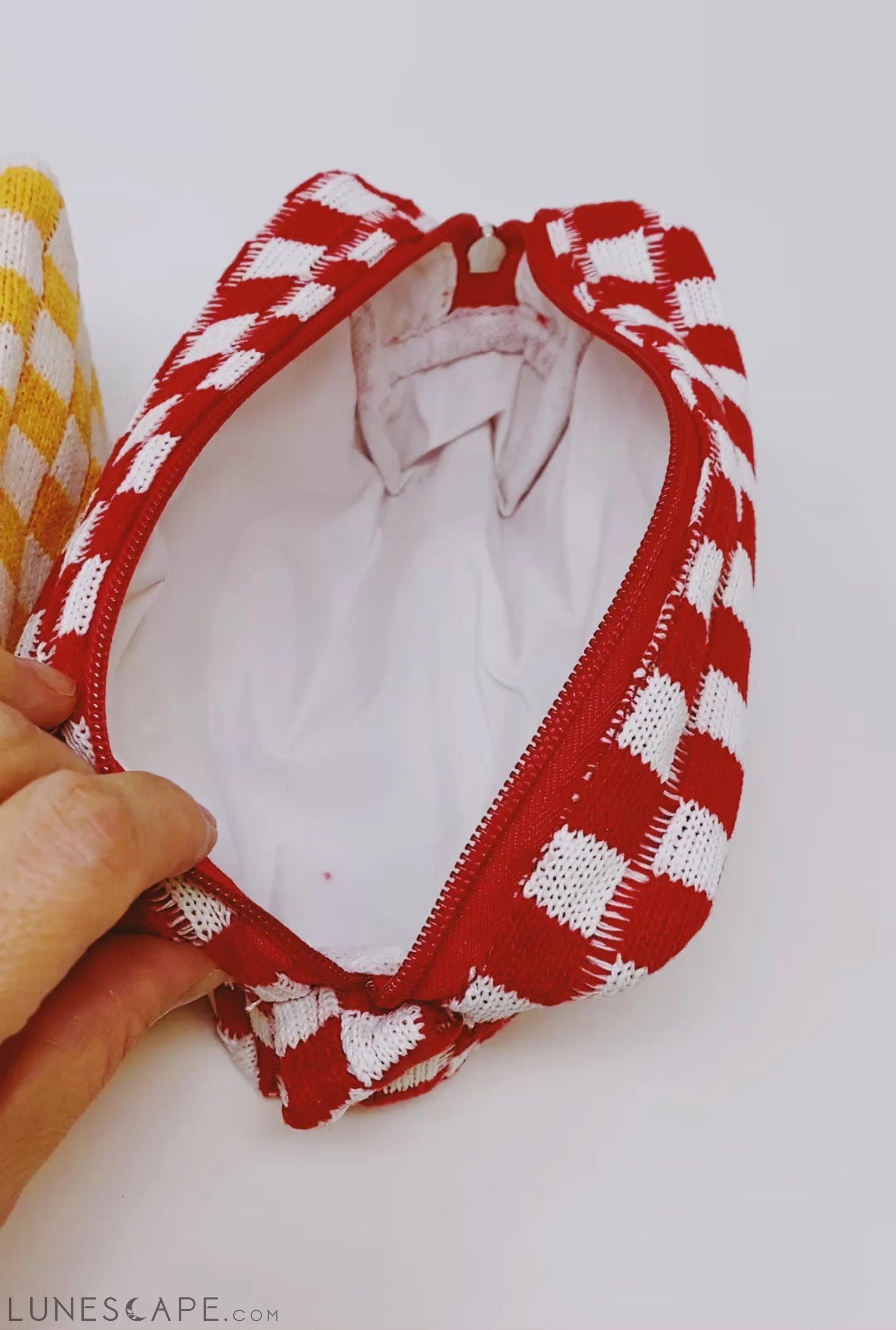 Check Yourself Cosmetic Bag LUNESCAPE