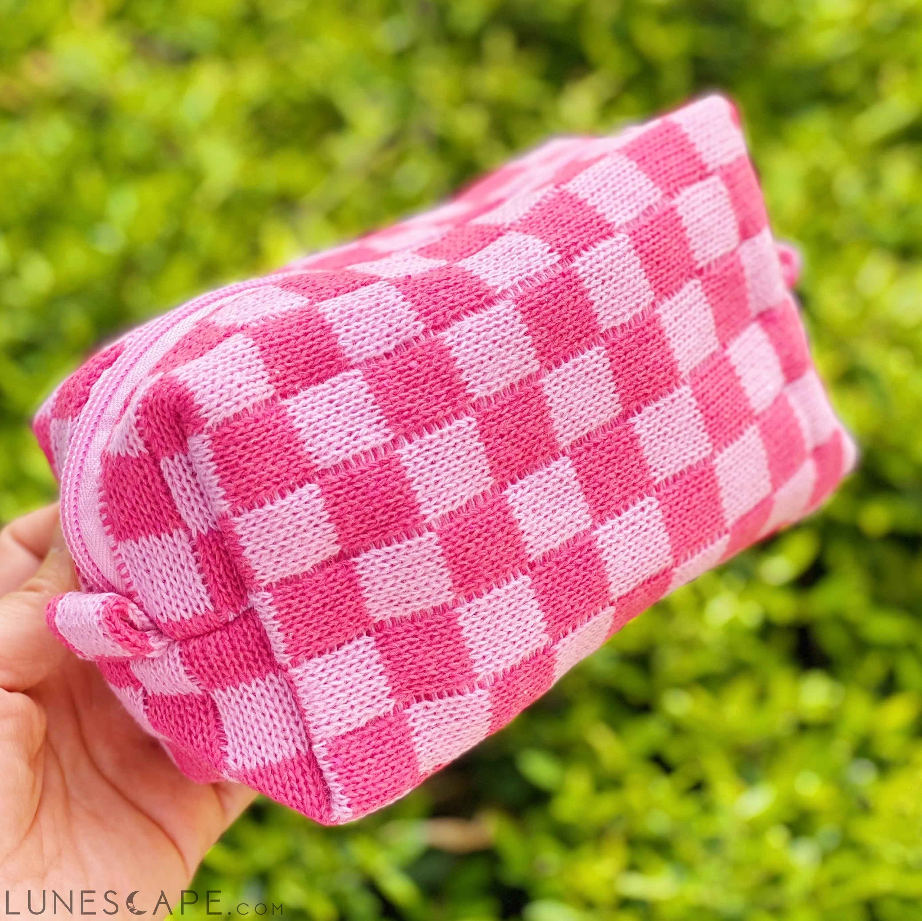 Check Yourself Cosmetic Bag LUNESCAPE