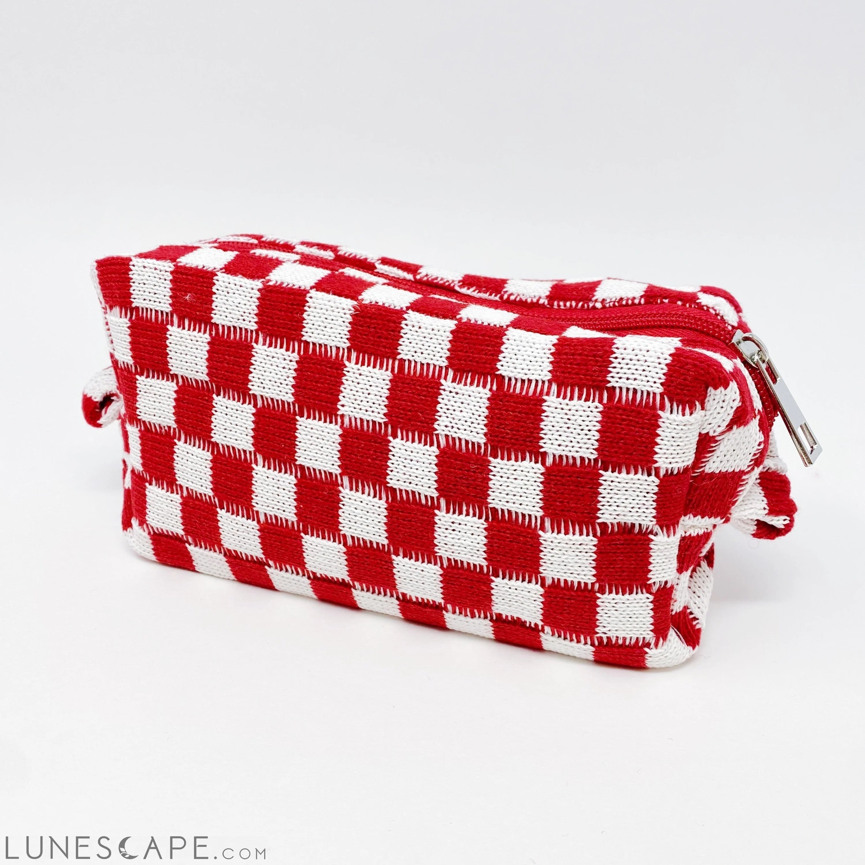 Check Yourself Cosmetic Bag LUNESCAPE