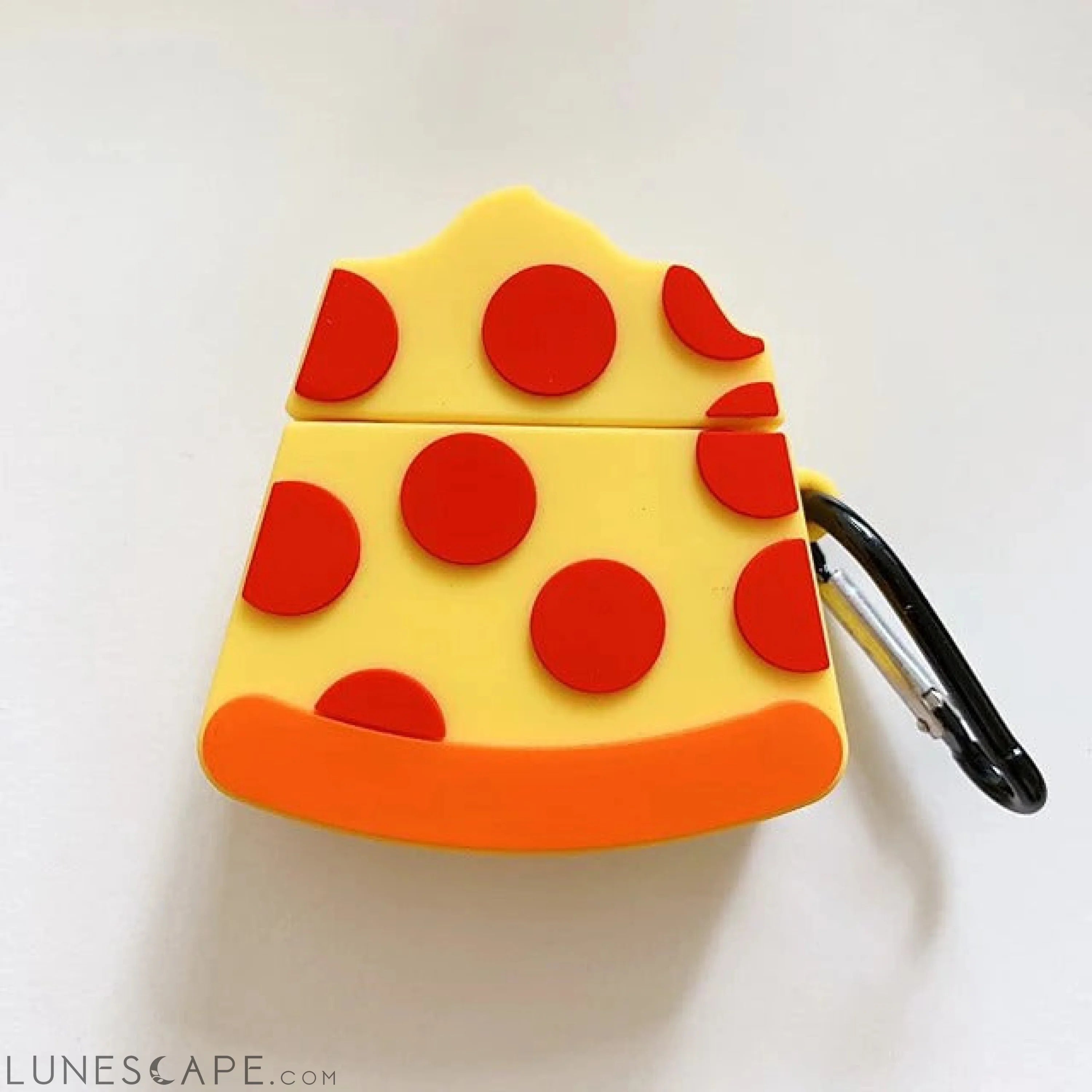 Cheese Pizza AirPods 1/2/3 Cute Headphone Case LUNESCAPE