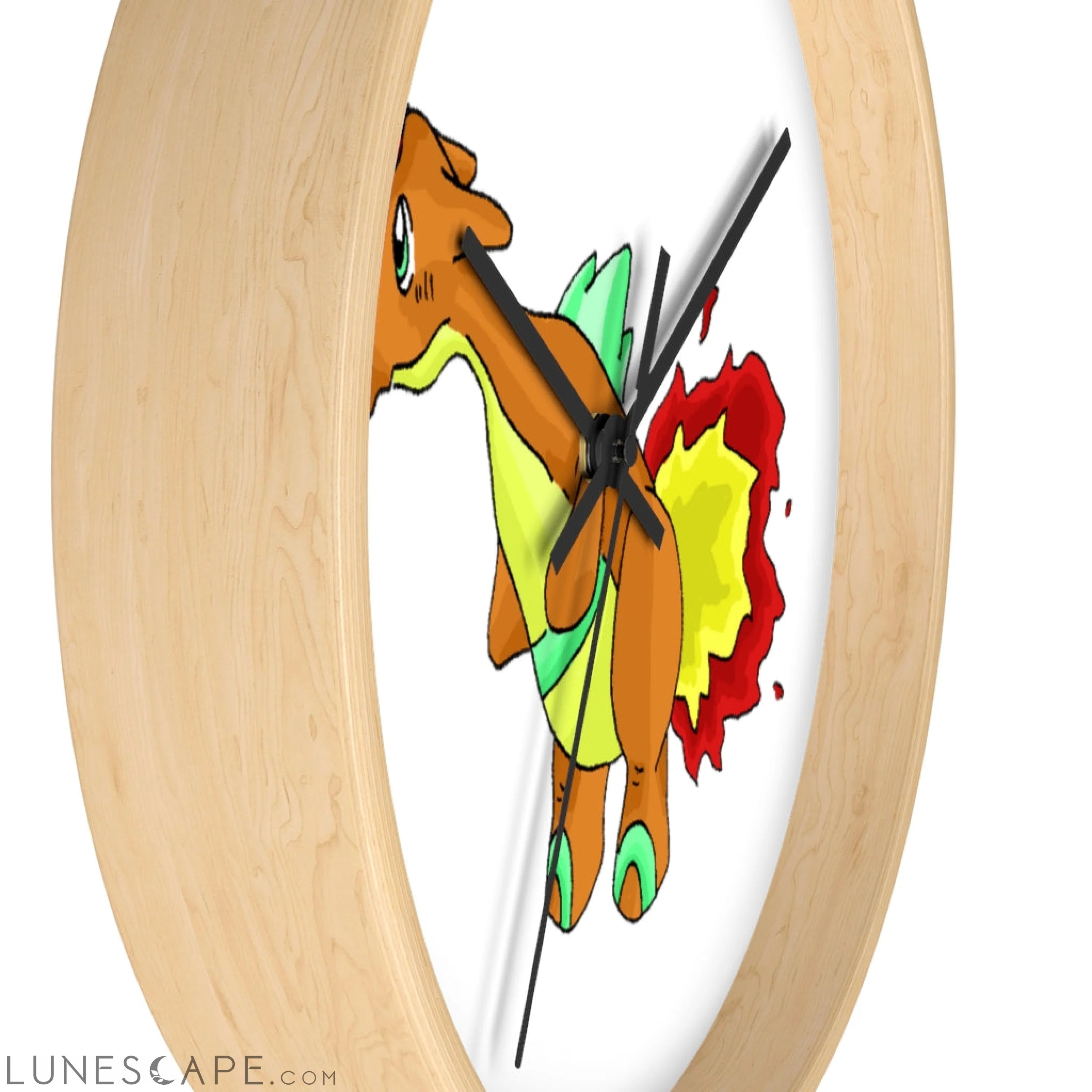 Chibiki Wall clock LUNESCAPE
