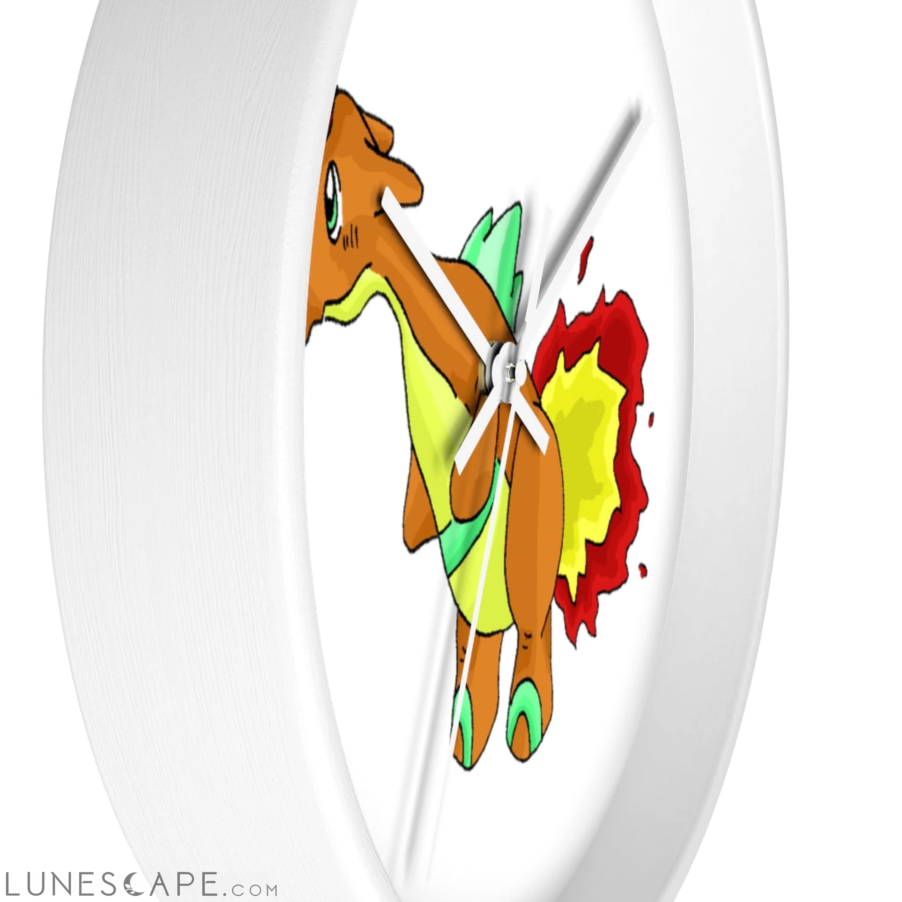 Chibiki Wall clock LUNESCAPE