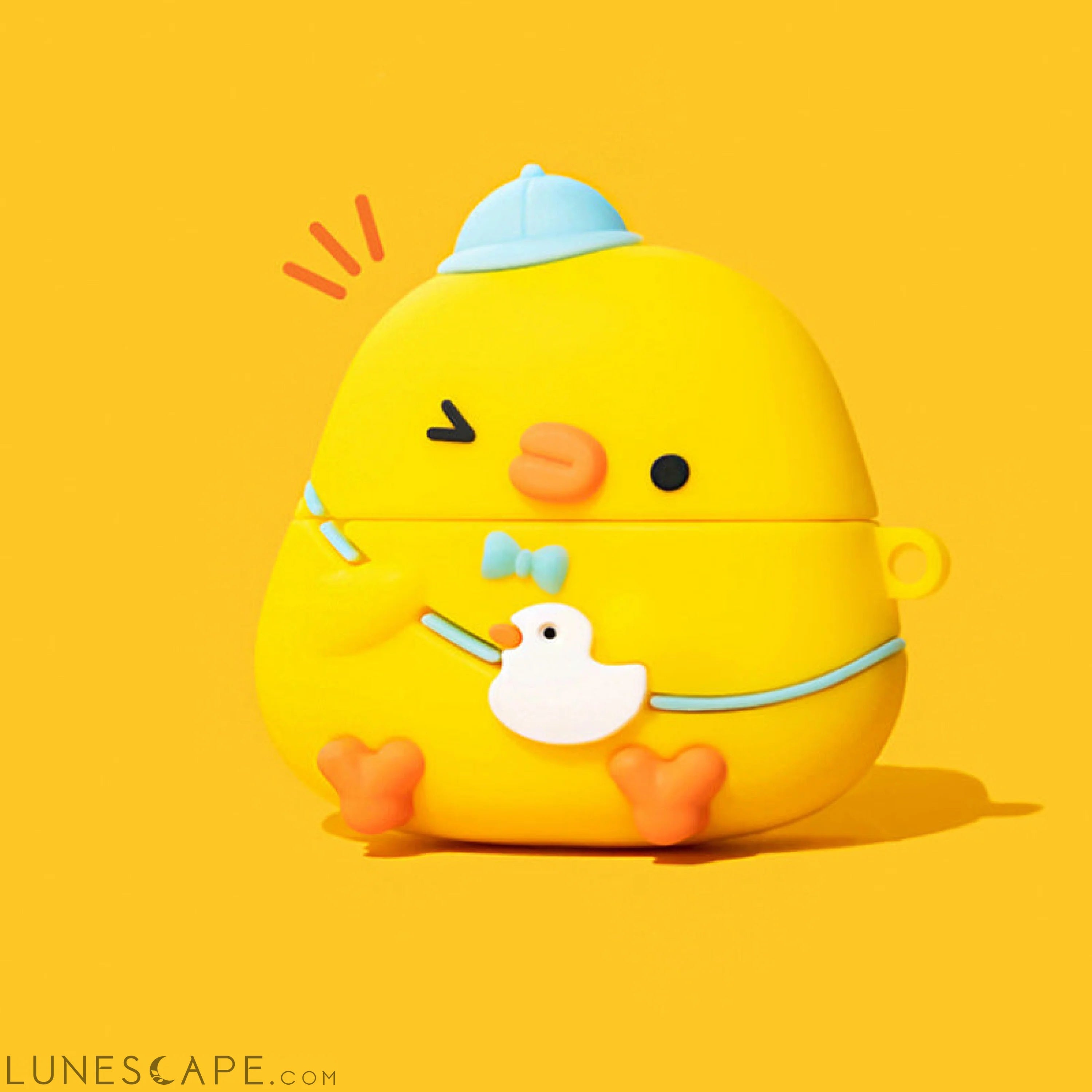 Chick Silicone AirPods Case Cover LUNESCAPE