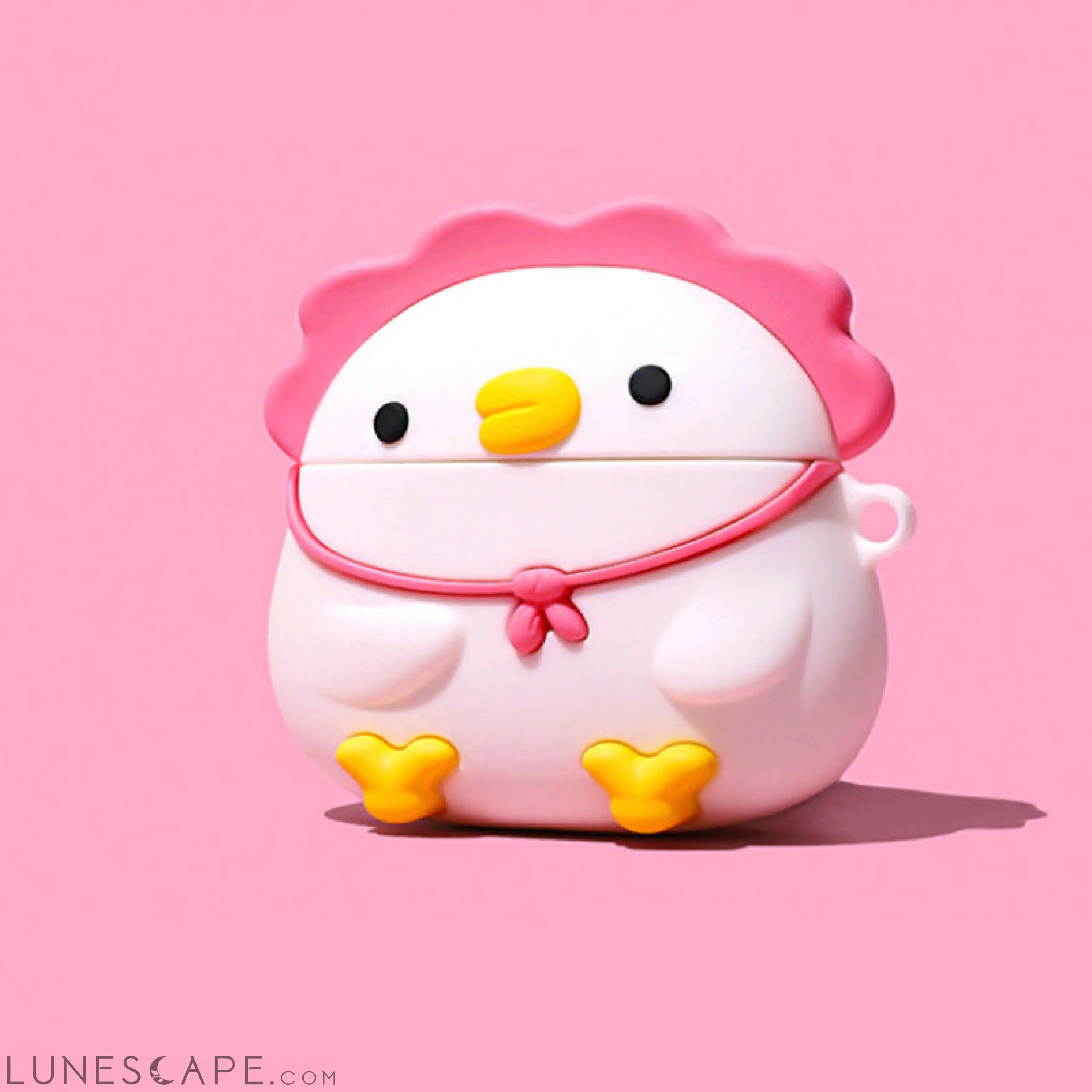 Chick Silicone AirPods Case Cover LUNESCAPE