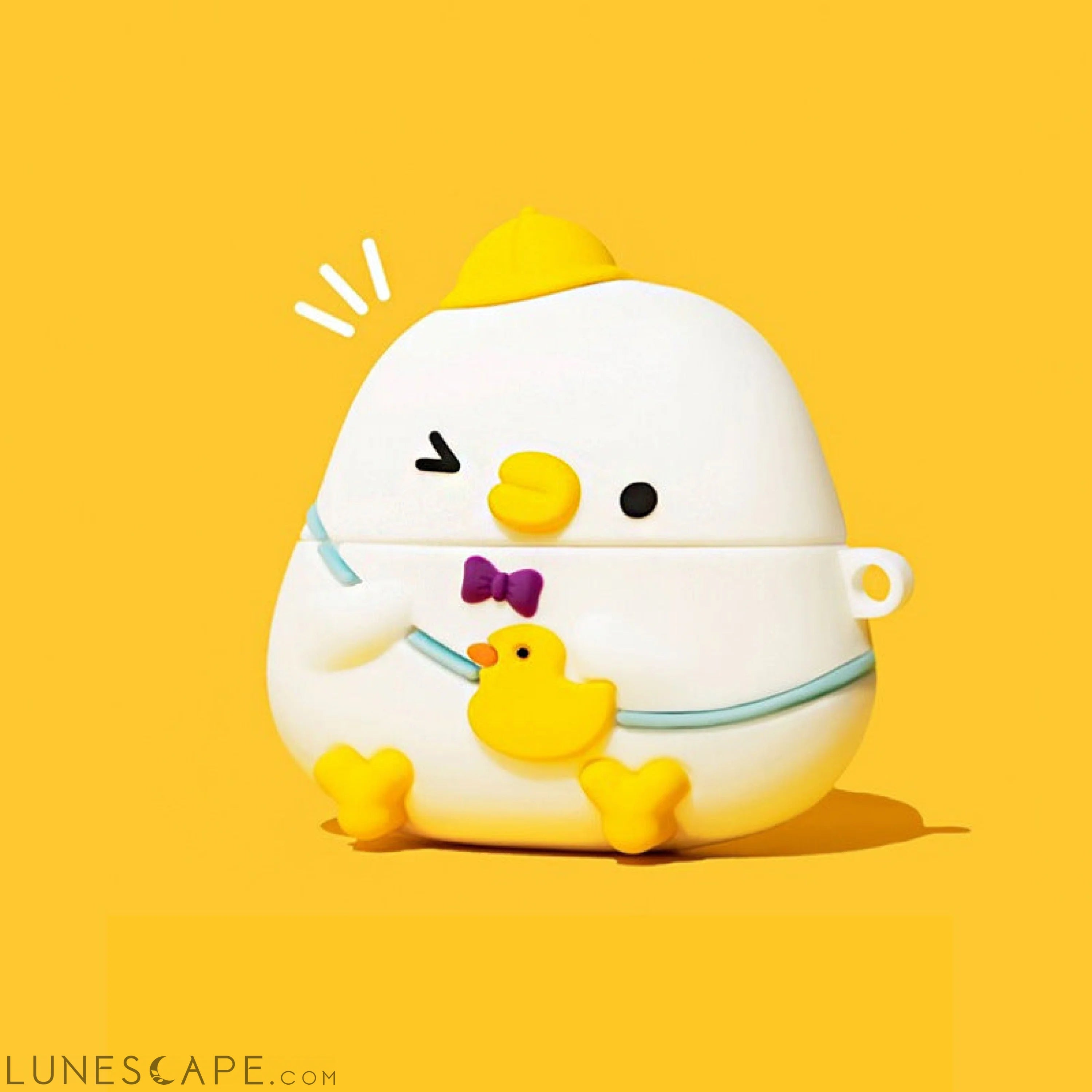 Chick Silicone AirPods Case Cover LUNESCAPE