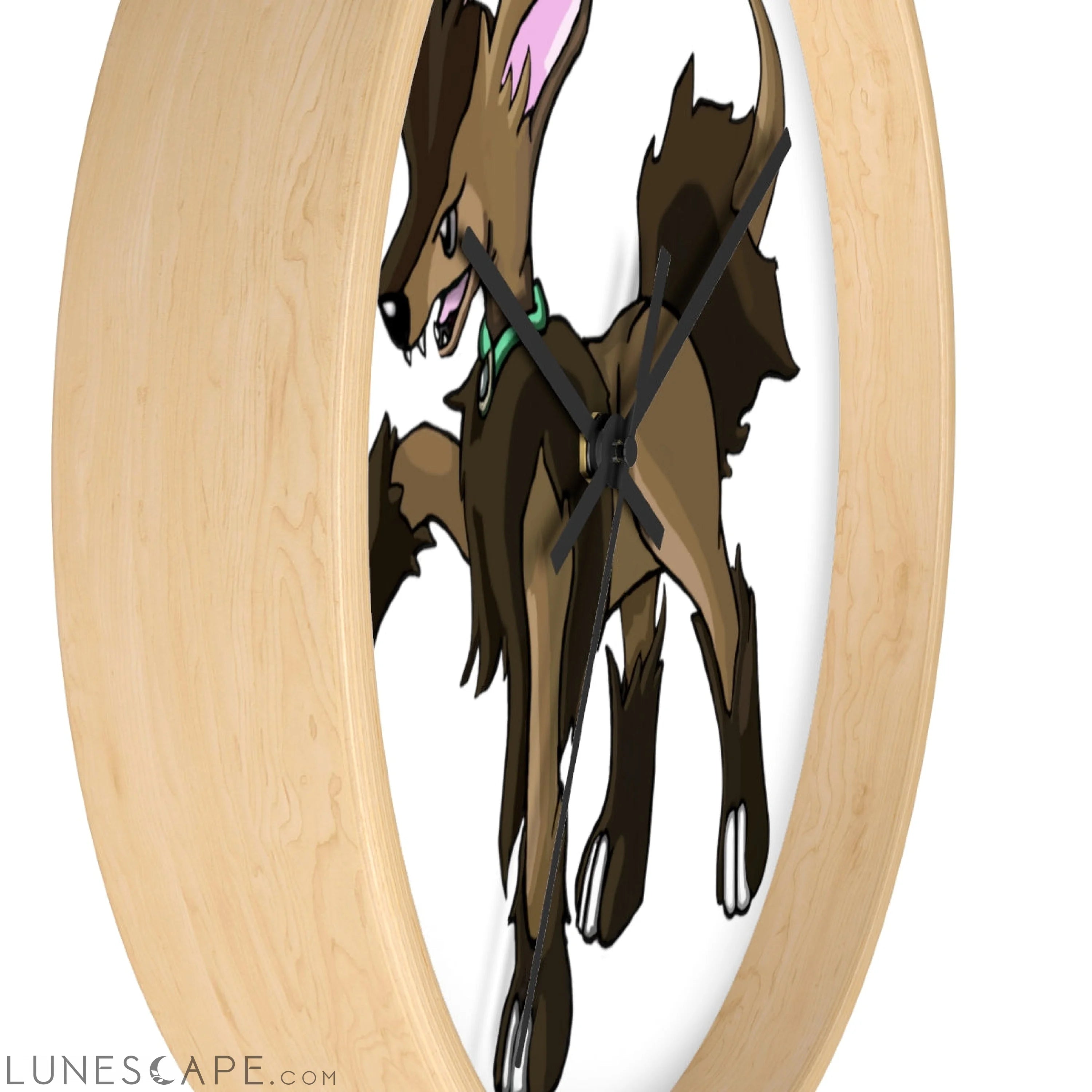 Chiwuahun Wall clock LUNESCAPE