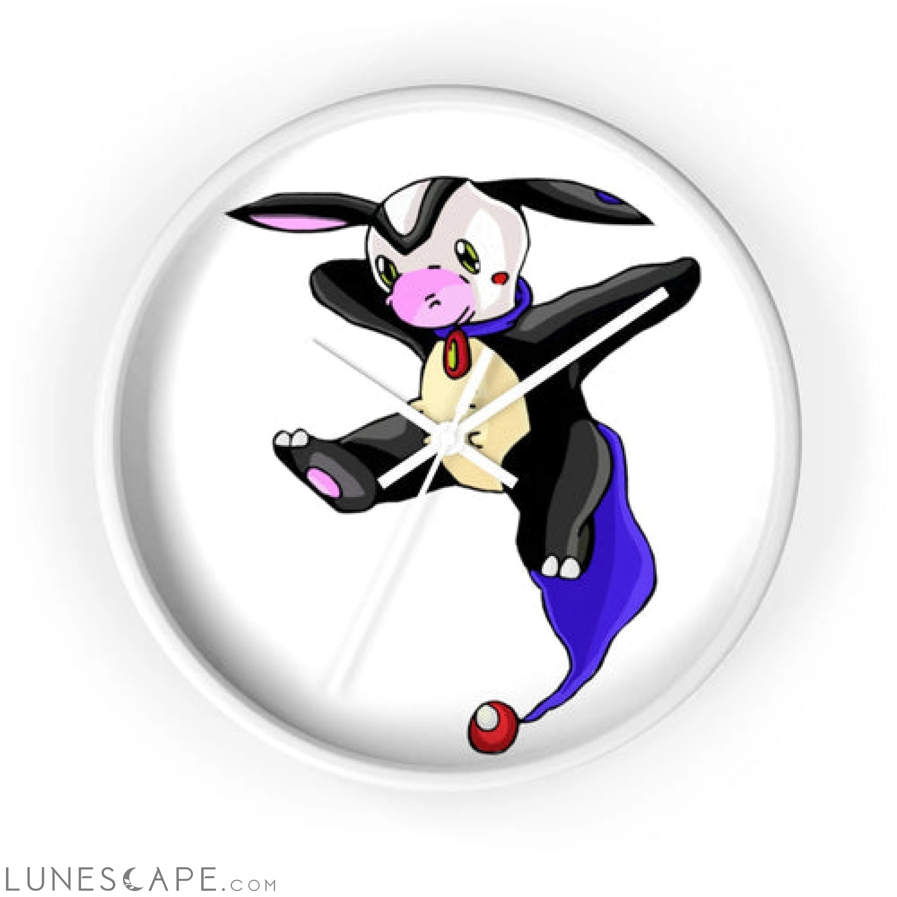 Choyri Wall clock LUNESCAPE