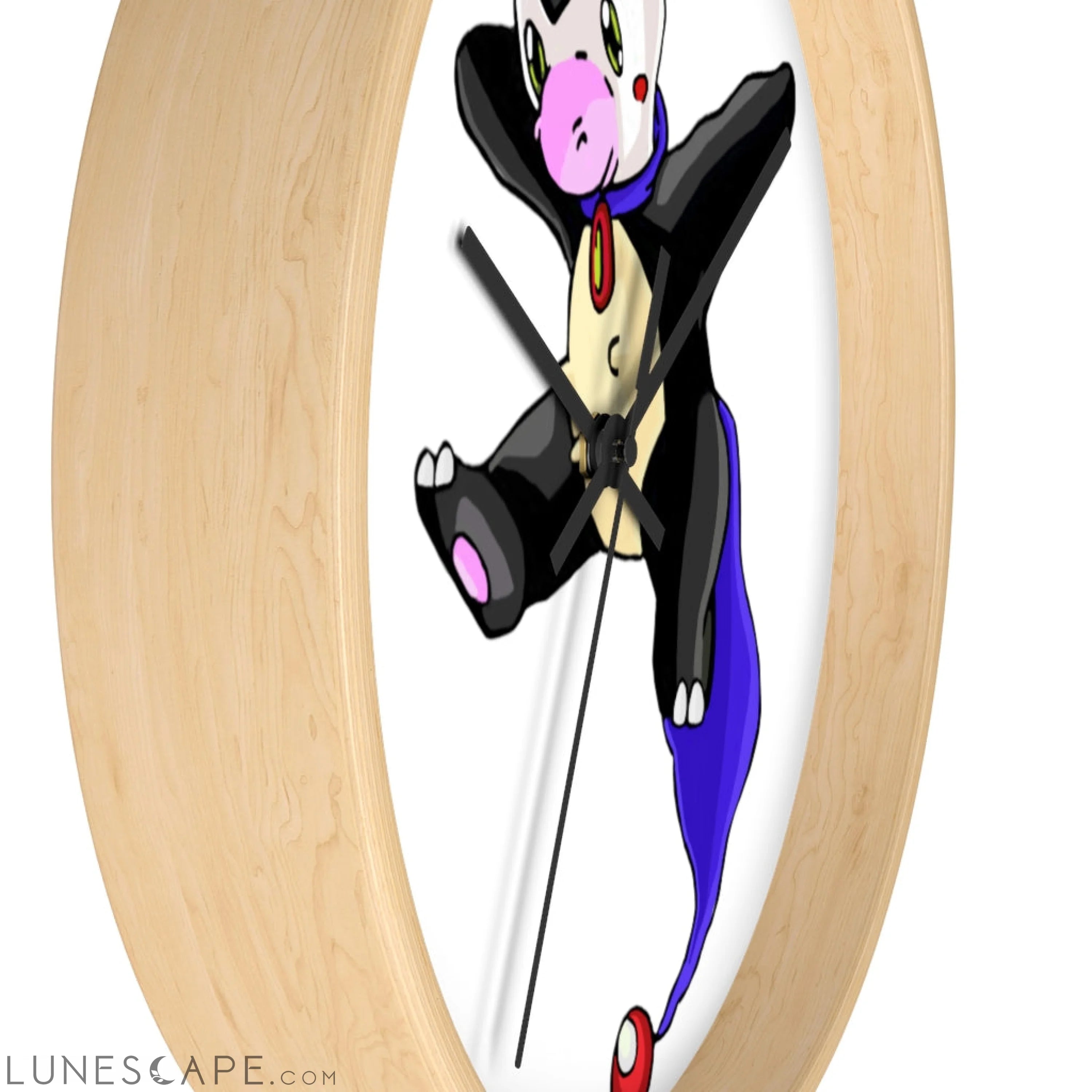 Choyri Wall clock LUNESCAPE