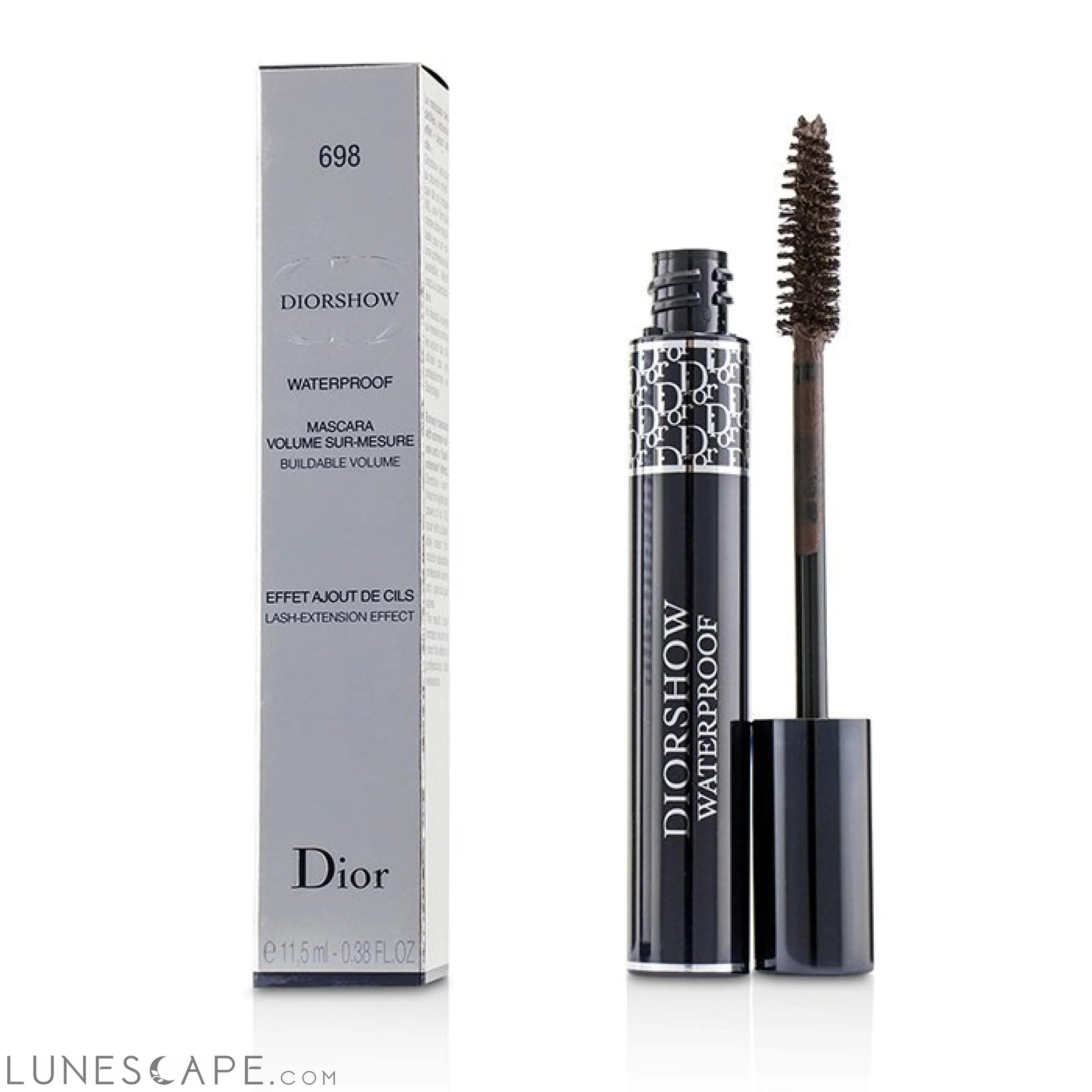 CHRISTIAN DIOR - Diorshow Mascara Waterproof 11.5ml/0.38oz LUNESCAPE