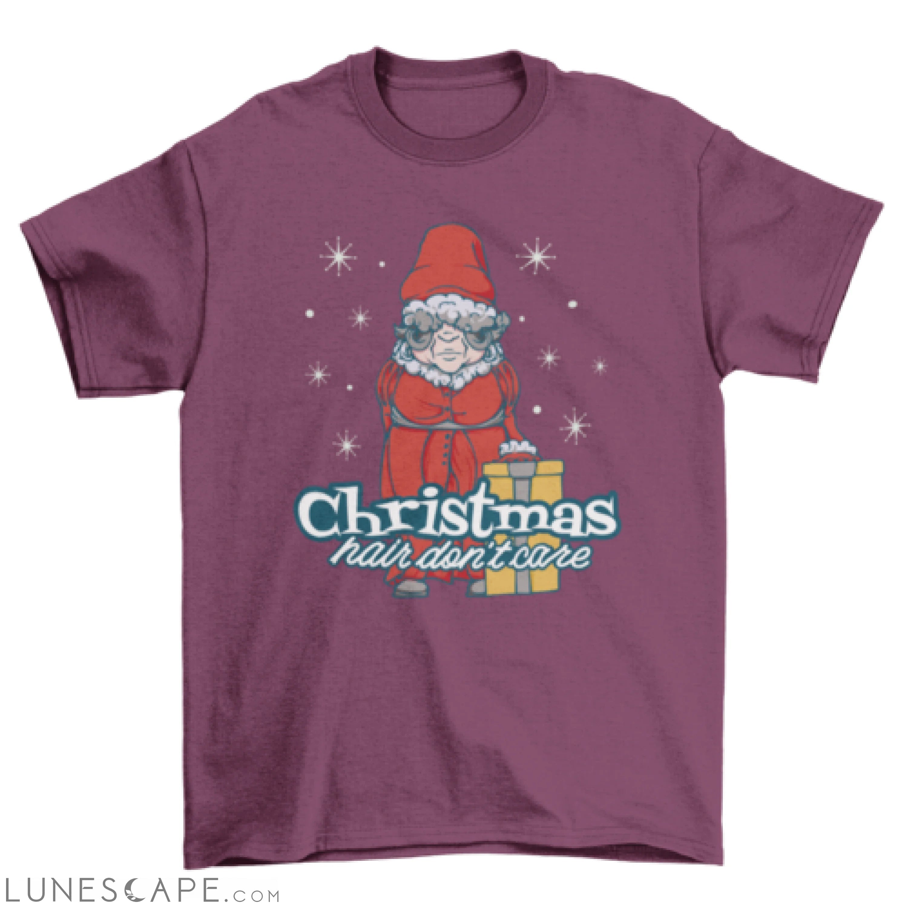 Christmas funny quote t-shirt LUNESCAPE