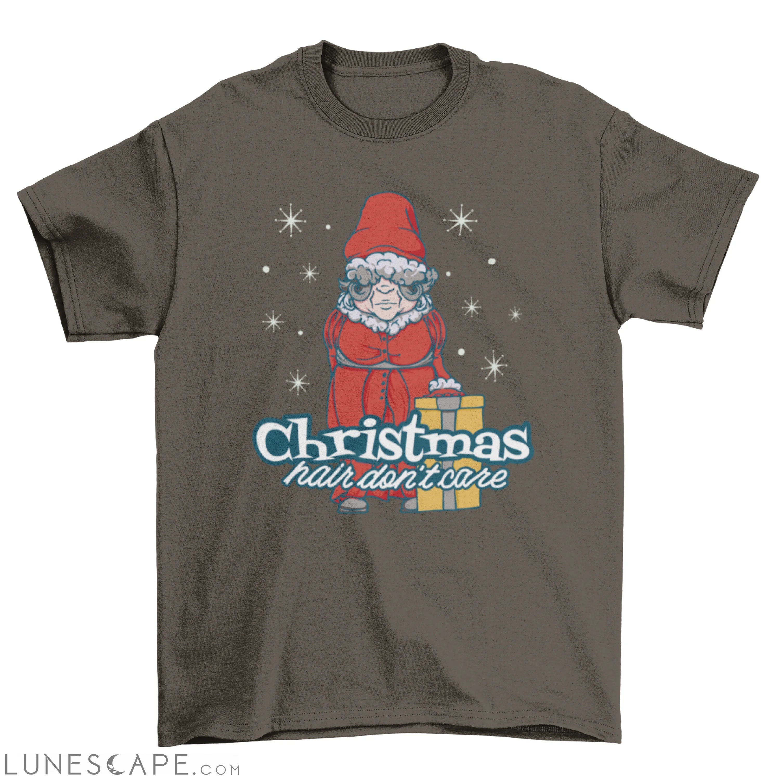 Christmas funny quote t-shirt LUNESCAPE