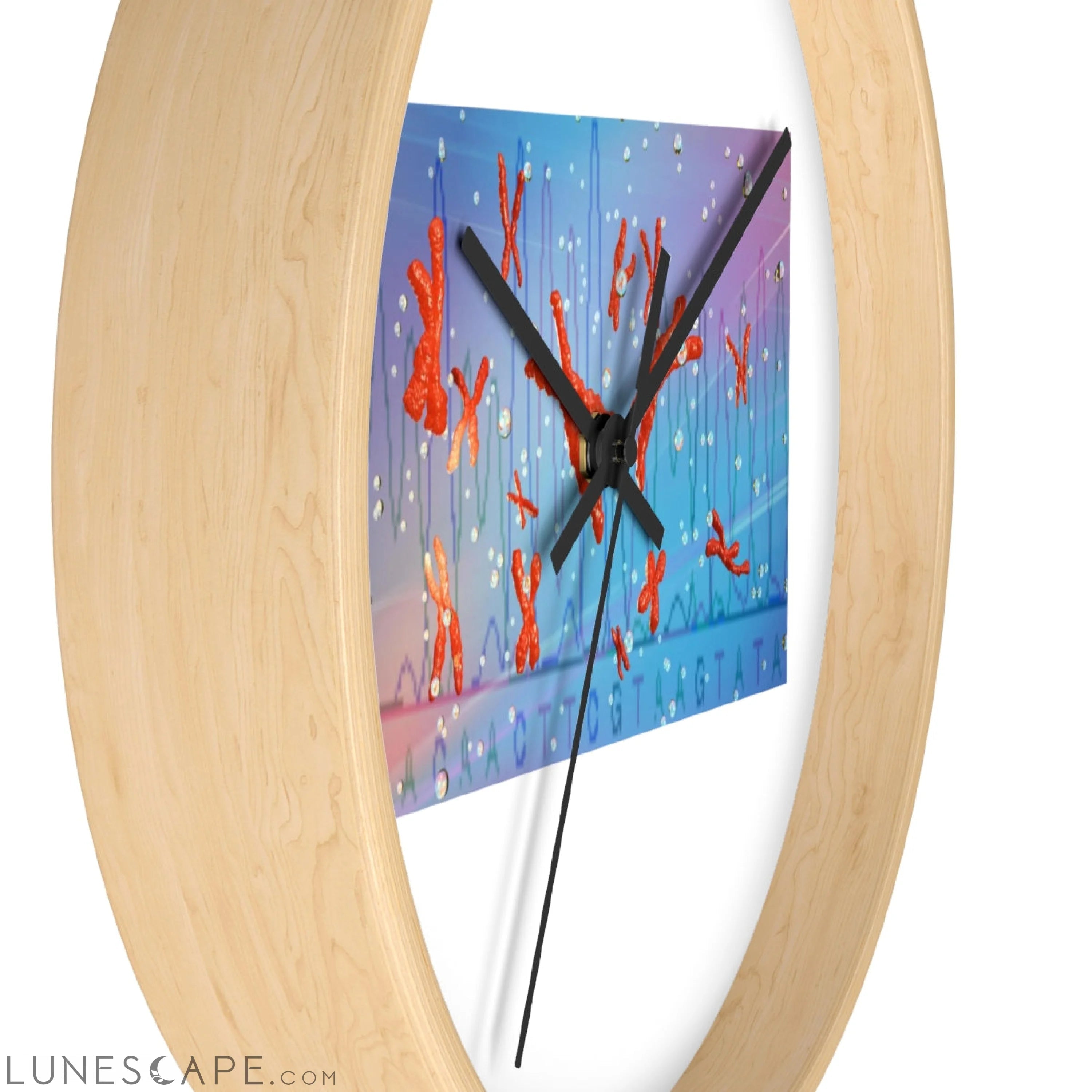 Chromosomes Wall clock LUNESCAPE