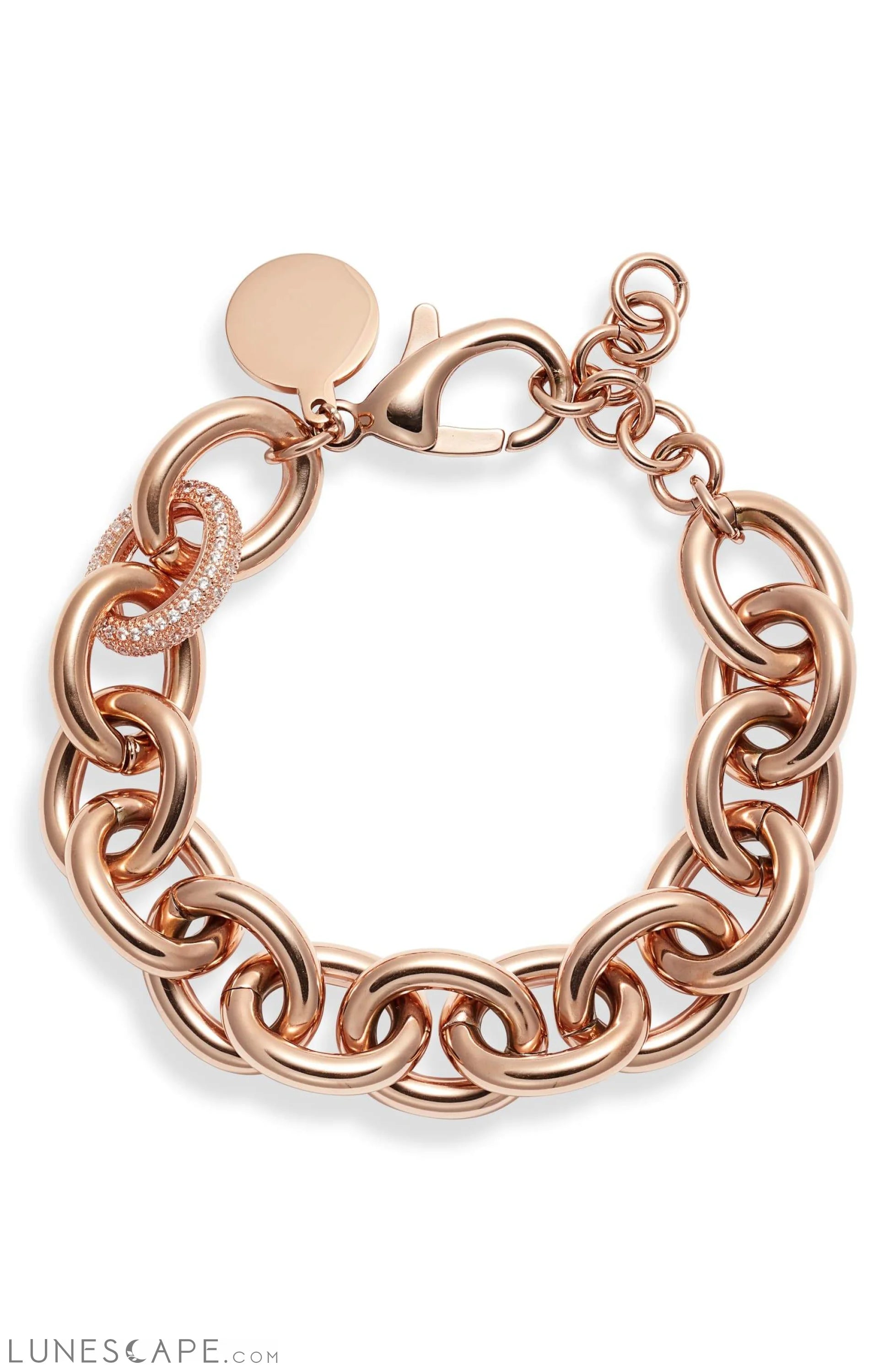 Chunky Chain Bracelet | More Colors Available LUNESCAPE