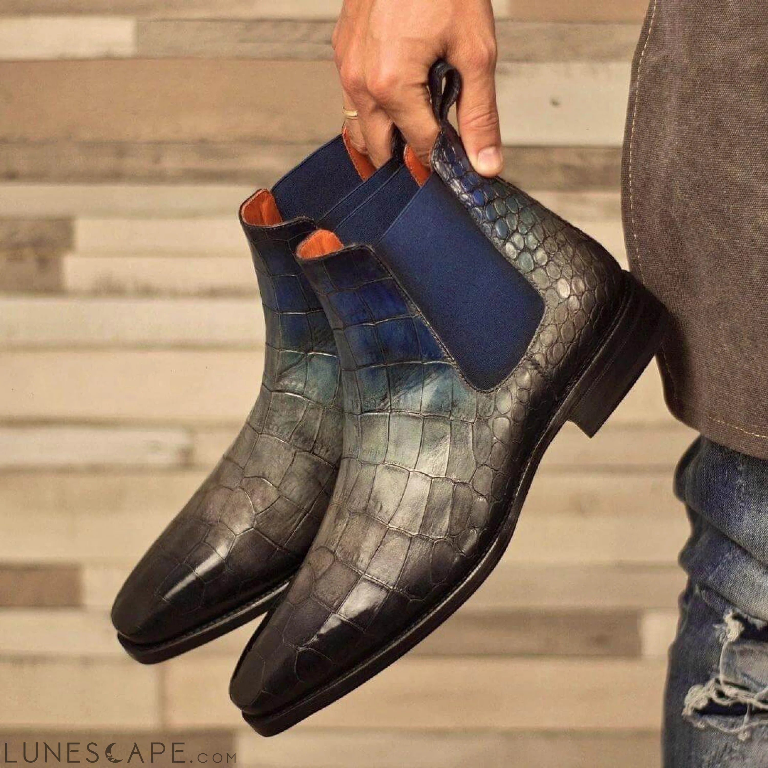 Cina Patina Chelsea Boots II LUNESCAPE
