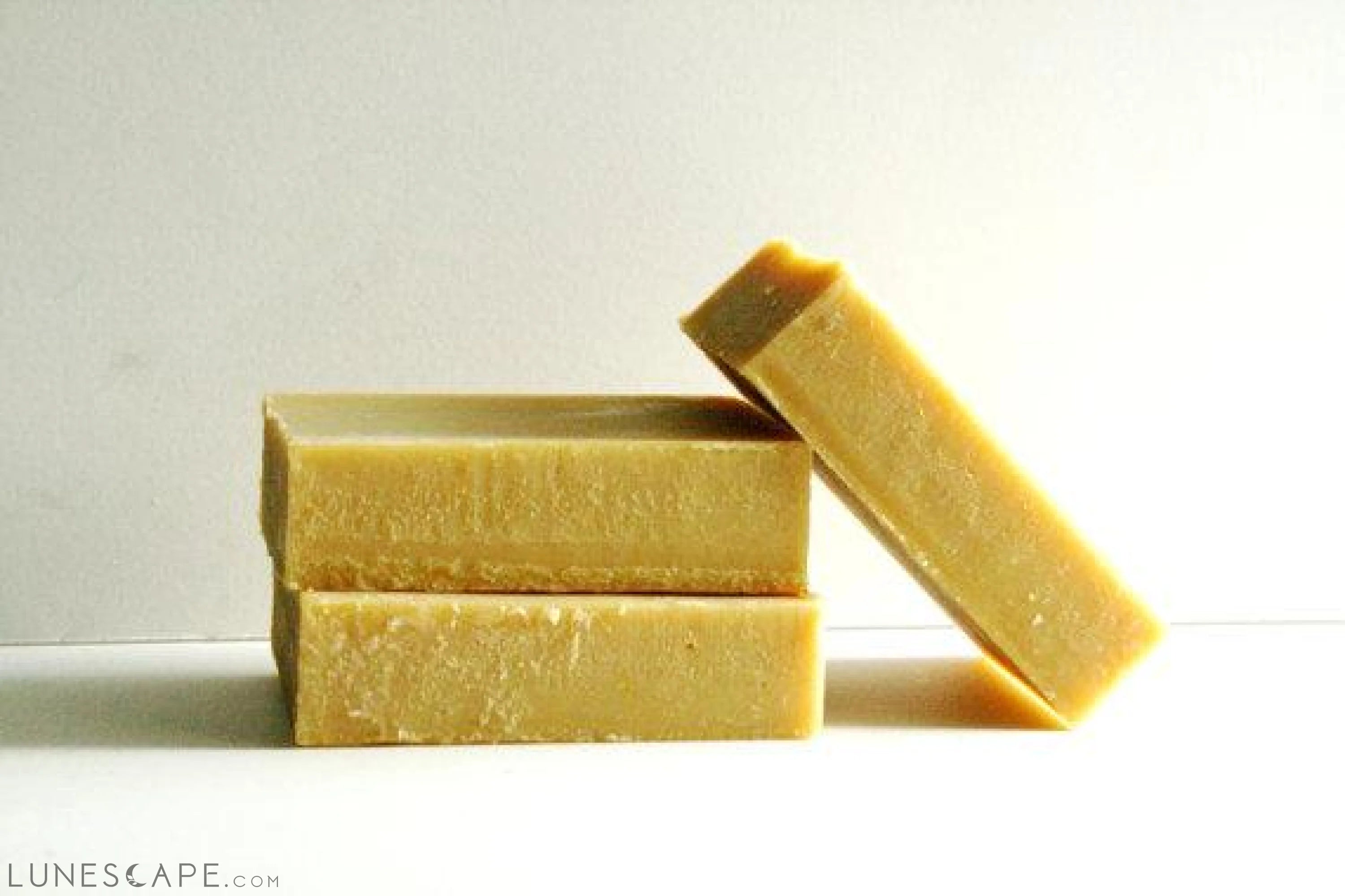 Citrus Zest Beer Shampoo & Body Bar, Mens Shampoo LUNESCAPE