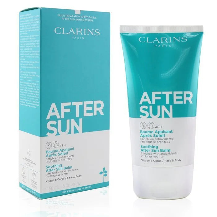 CLARINS - After Sun Soothing After Sun Balm - For Face & Body LUNESCAPE