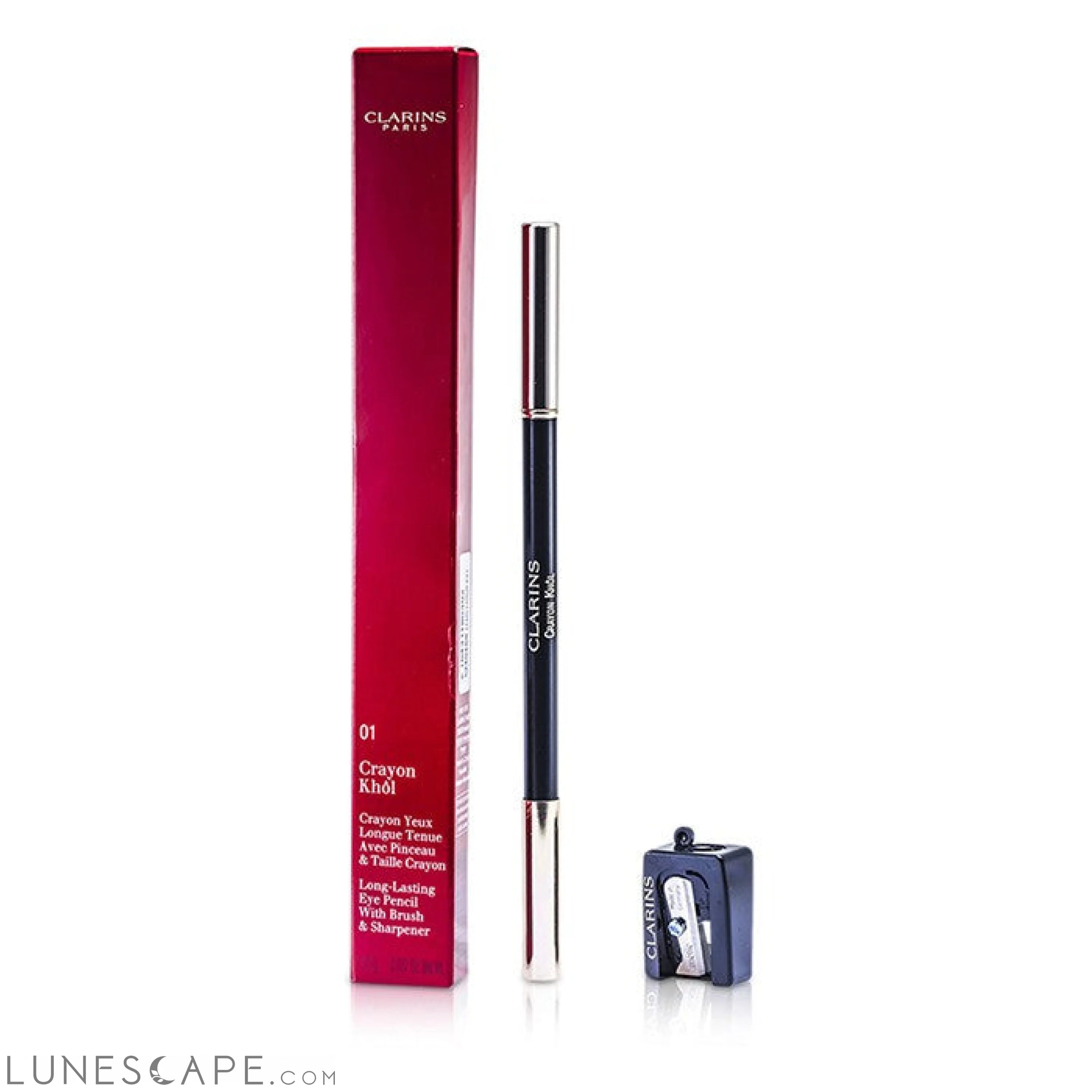 CLARINS - Long Lasting Eye Pencil With Brush 1.05g/0.037oz LUNESCAPE