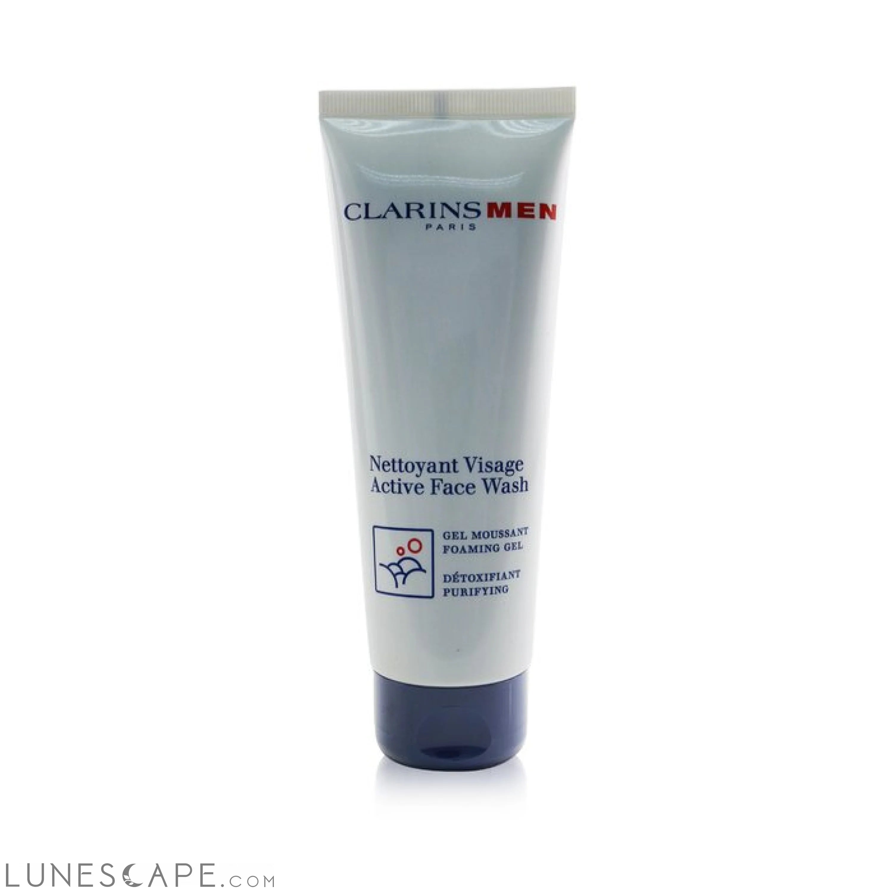 CLARINS - Men Active Face Wash LUNESCAPE