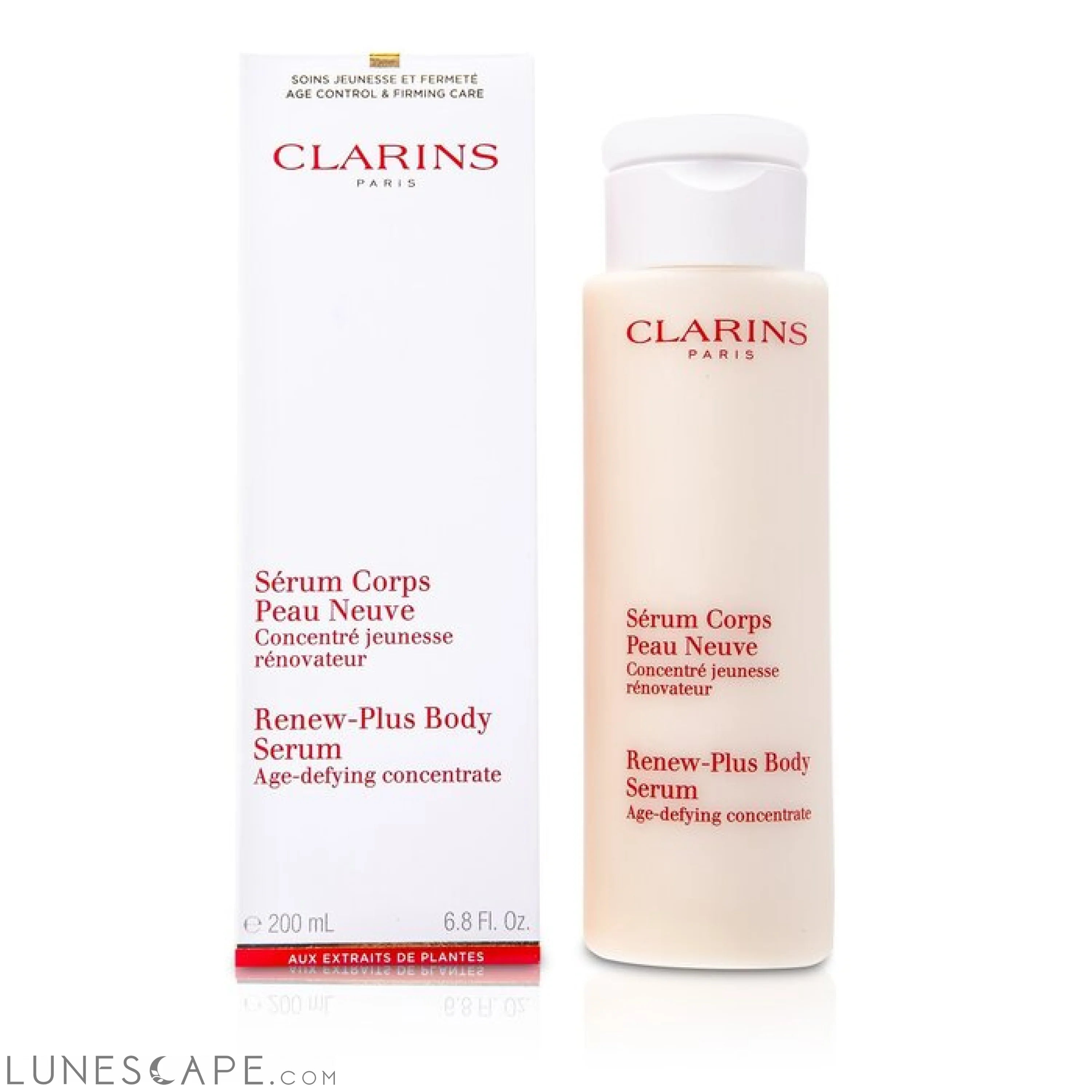 CLARINS - Renew Plus Body Serum LUNESCAPE