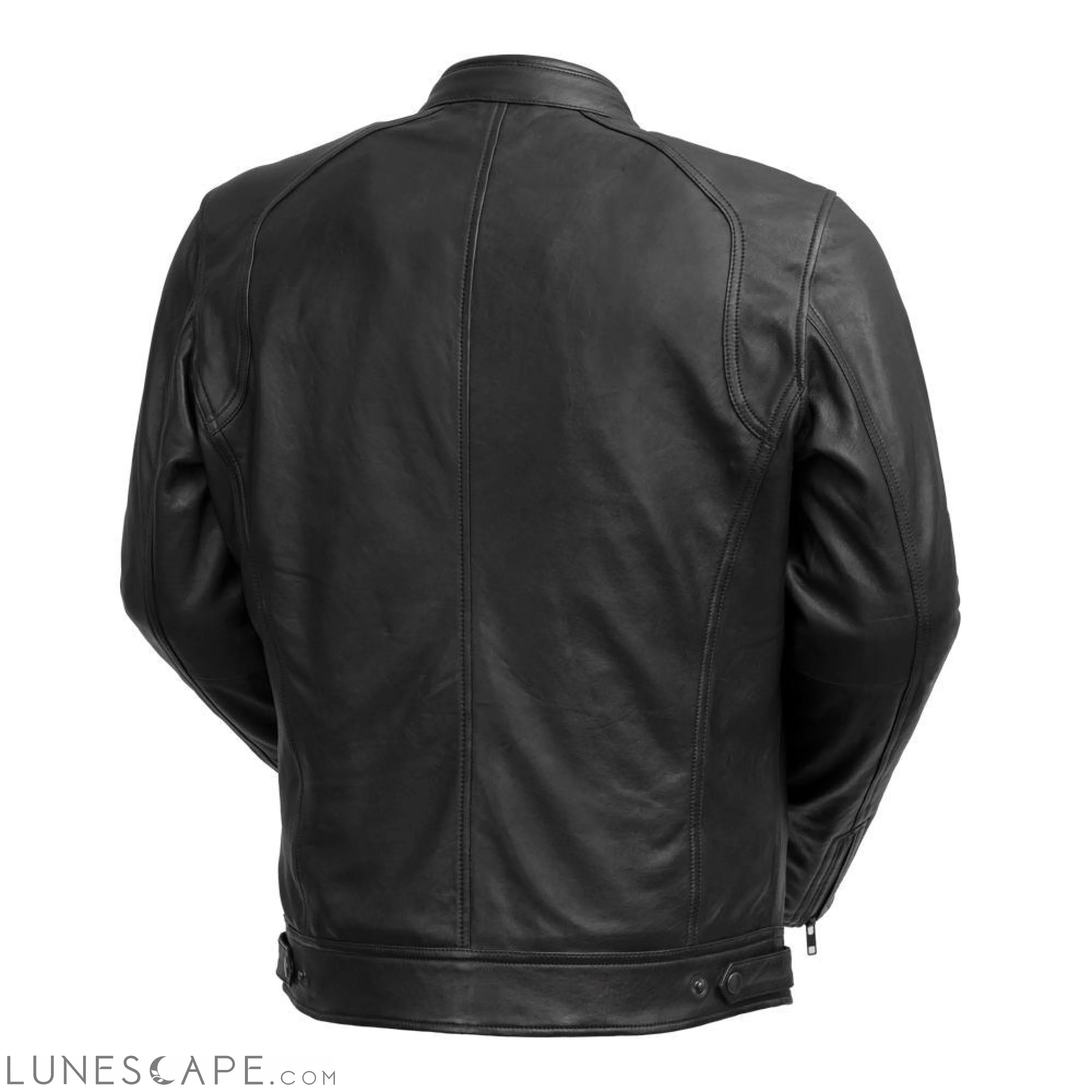 Clark - Men's Leather Jacket LUNESCAPE