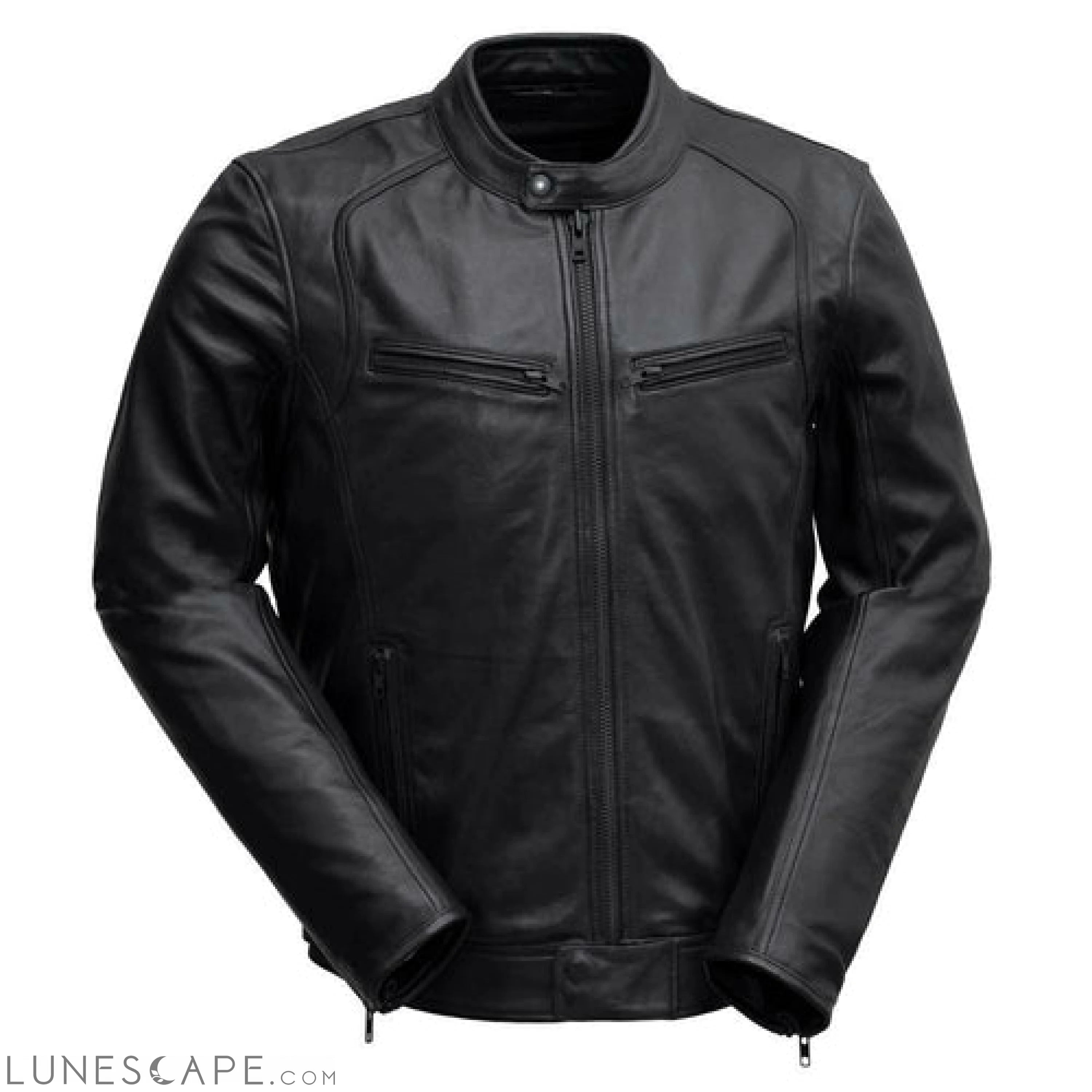 Clark - Men's Leather Jacket LUNESCAPE