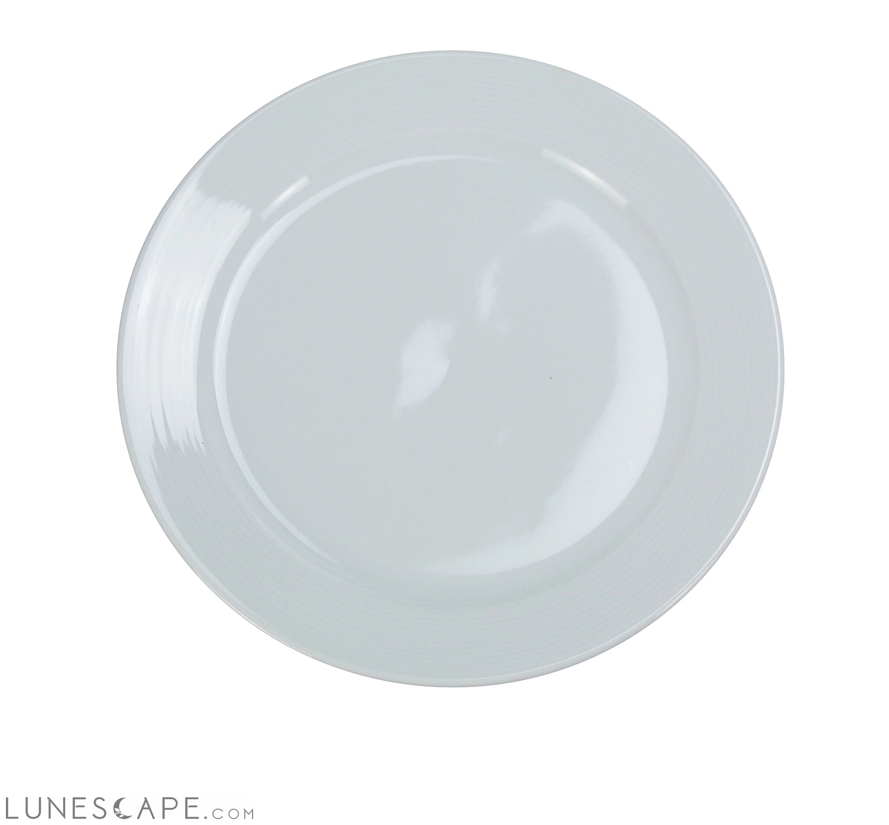 Classic Round Dinner Dinner Plate LUNESCAPE