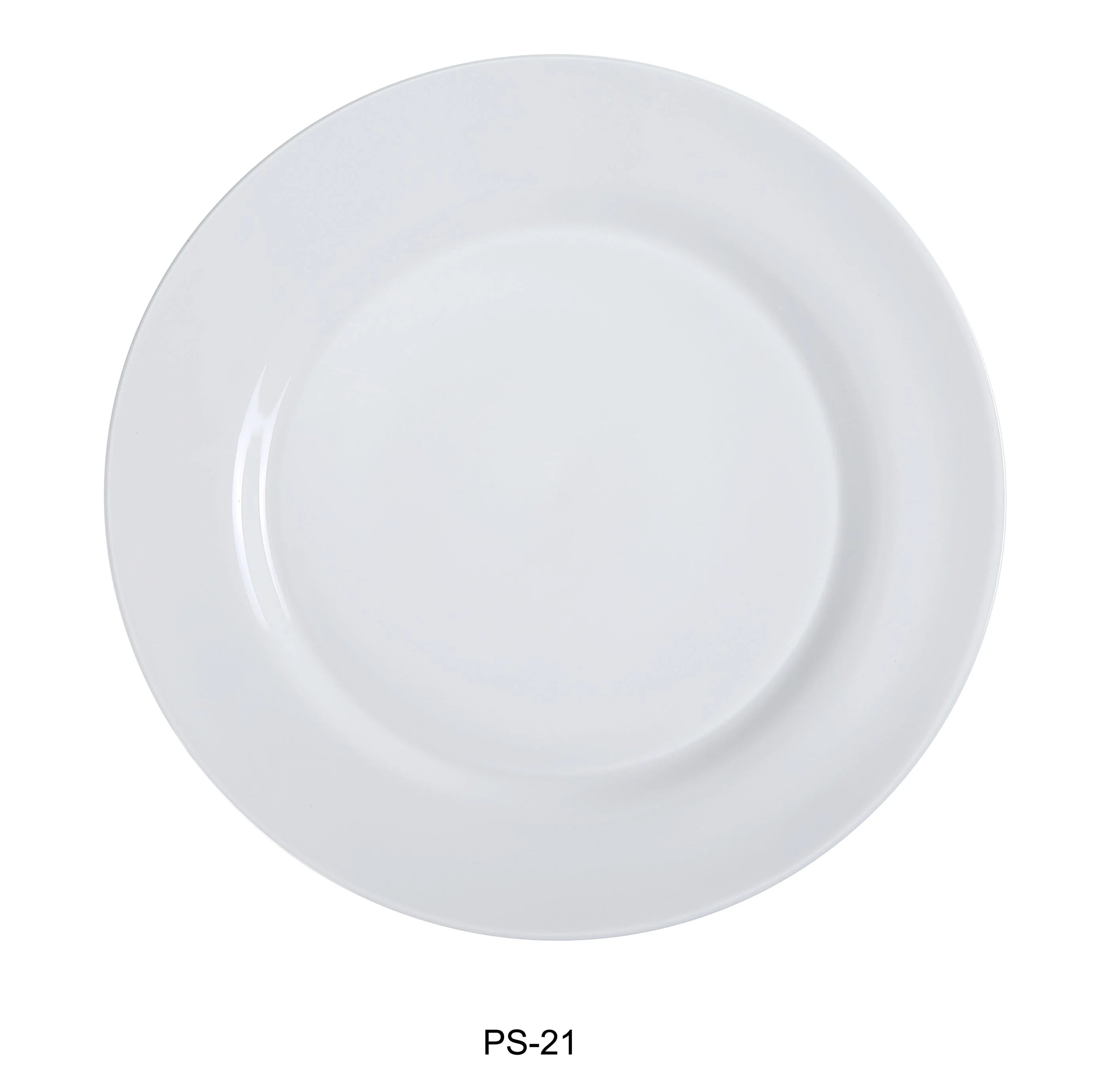 Classic Round Dinner Plate LUNESCAPE