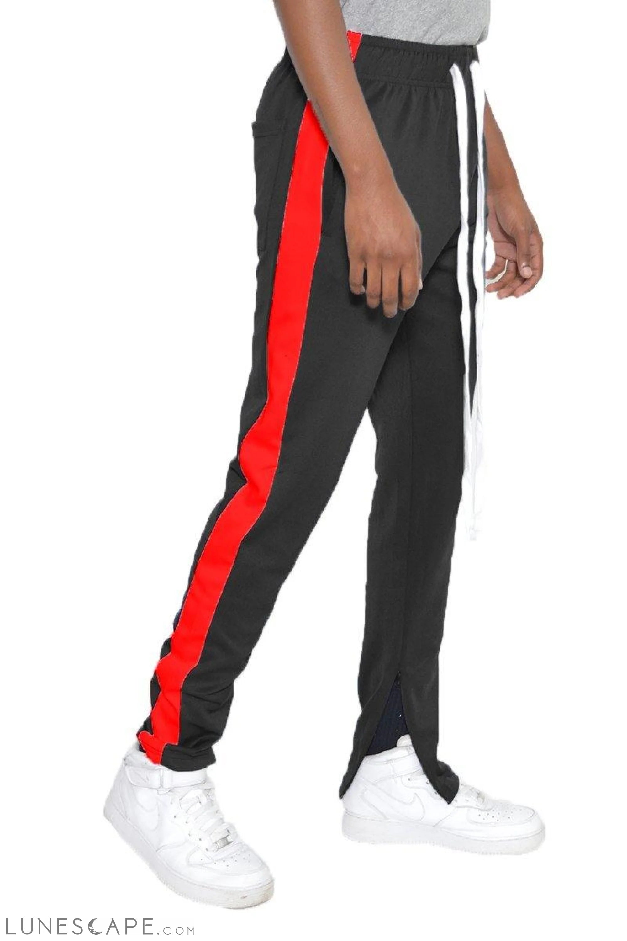 CLASSIC SLIM FIT TRACK PANTS LUNESCAPE