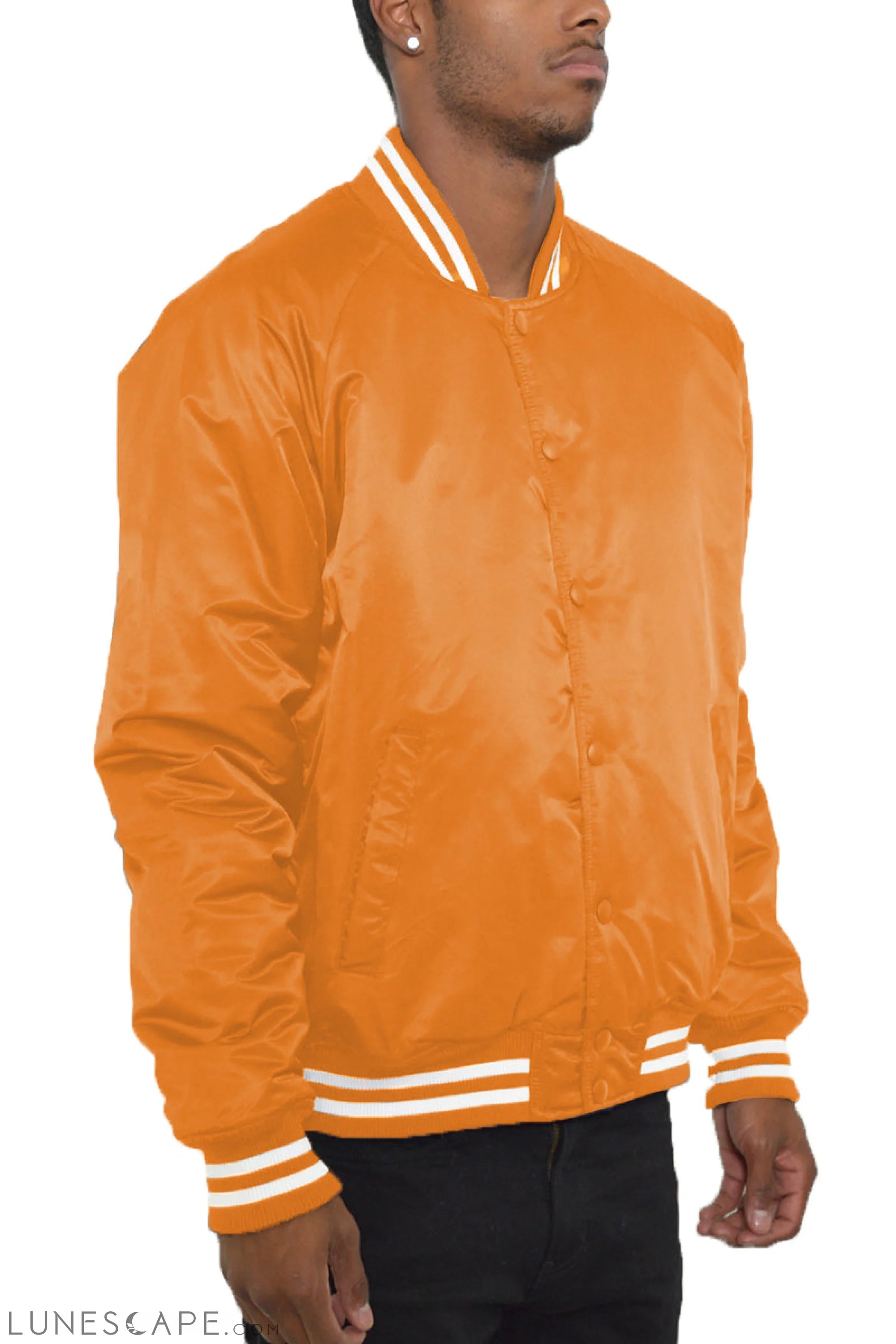 Classic Varsity Bomber Jacket LUNESCAPE