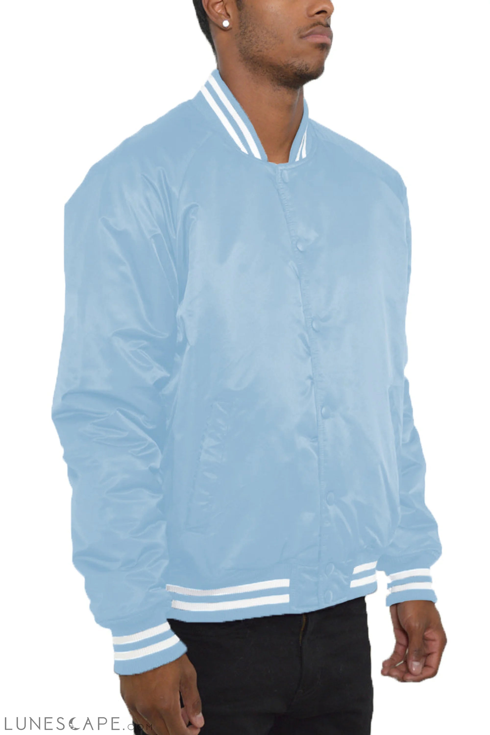 Classic Varsity Bomber Jacket LUNESCAPE