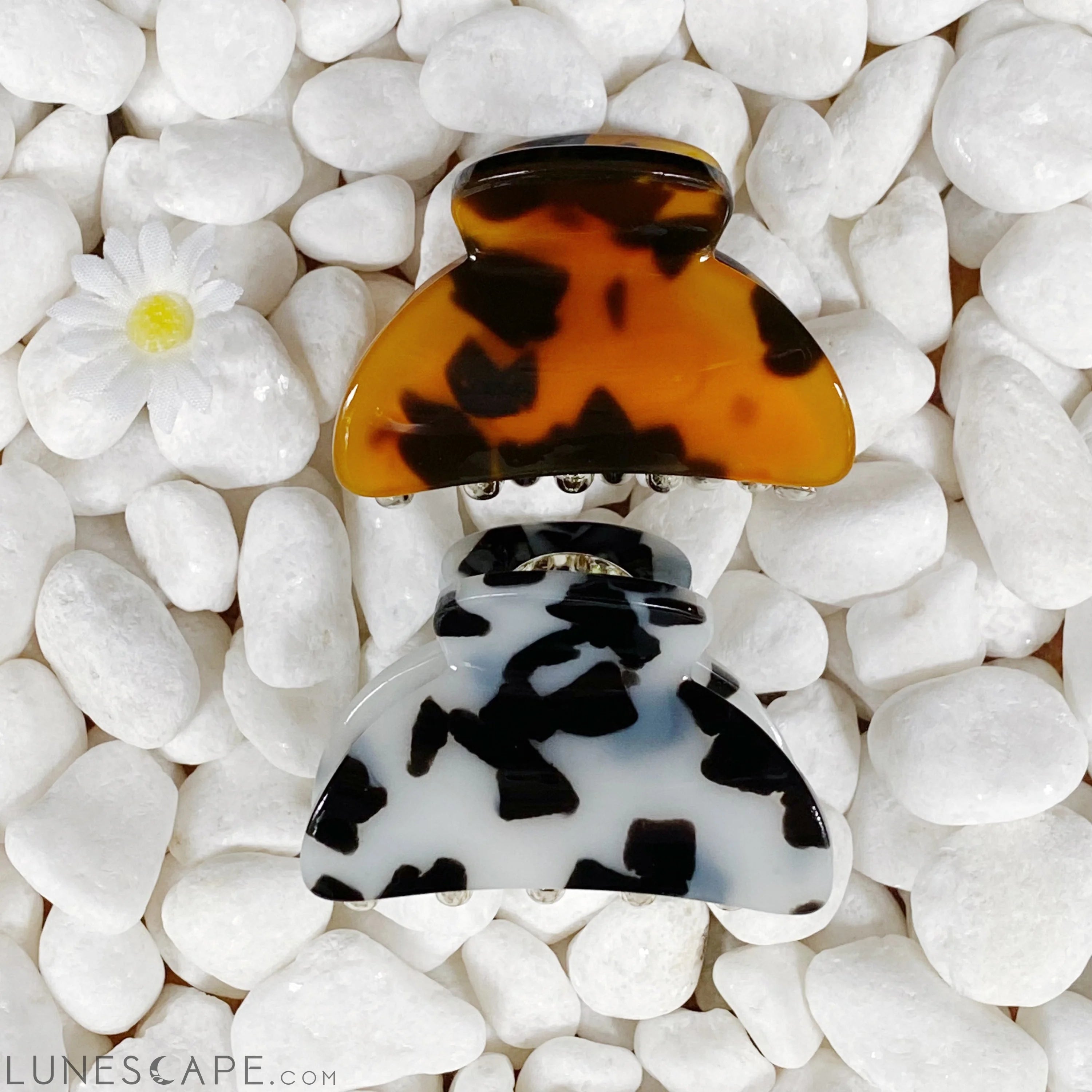 Classy Mini Hair Claw Set LUNESCAPE