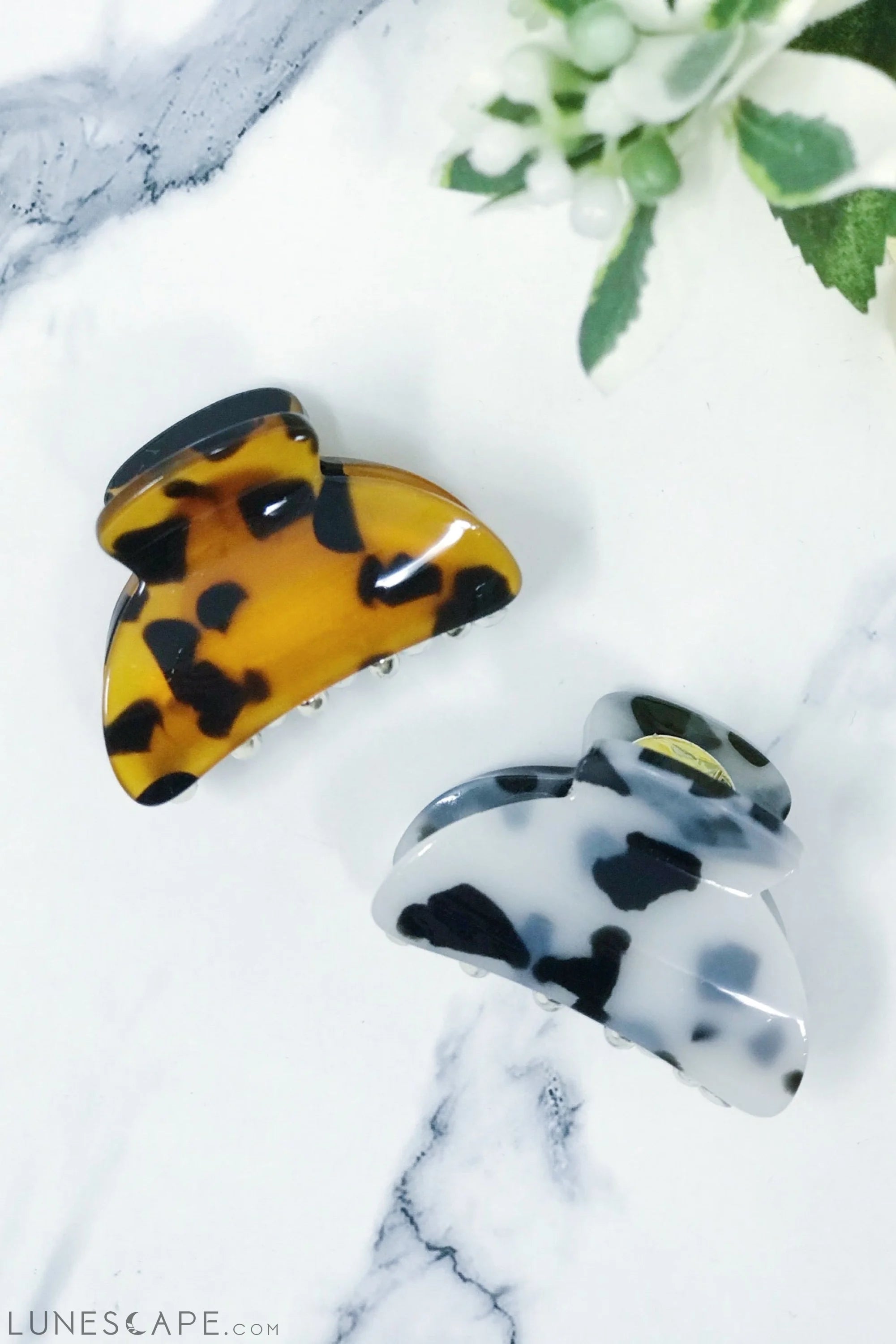 Classy Mini Hair Claw Set LUNESCAPE