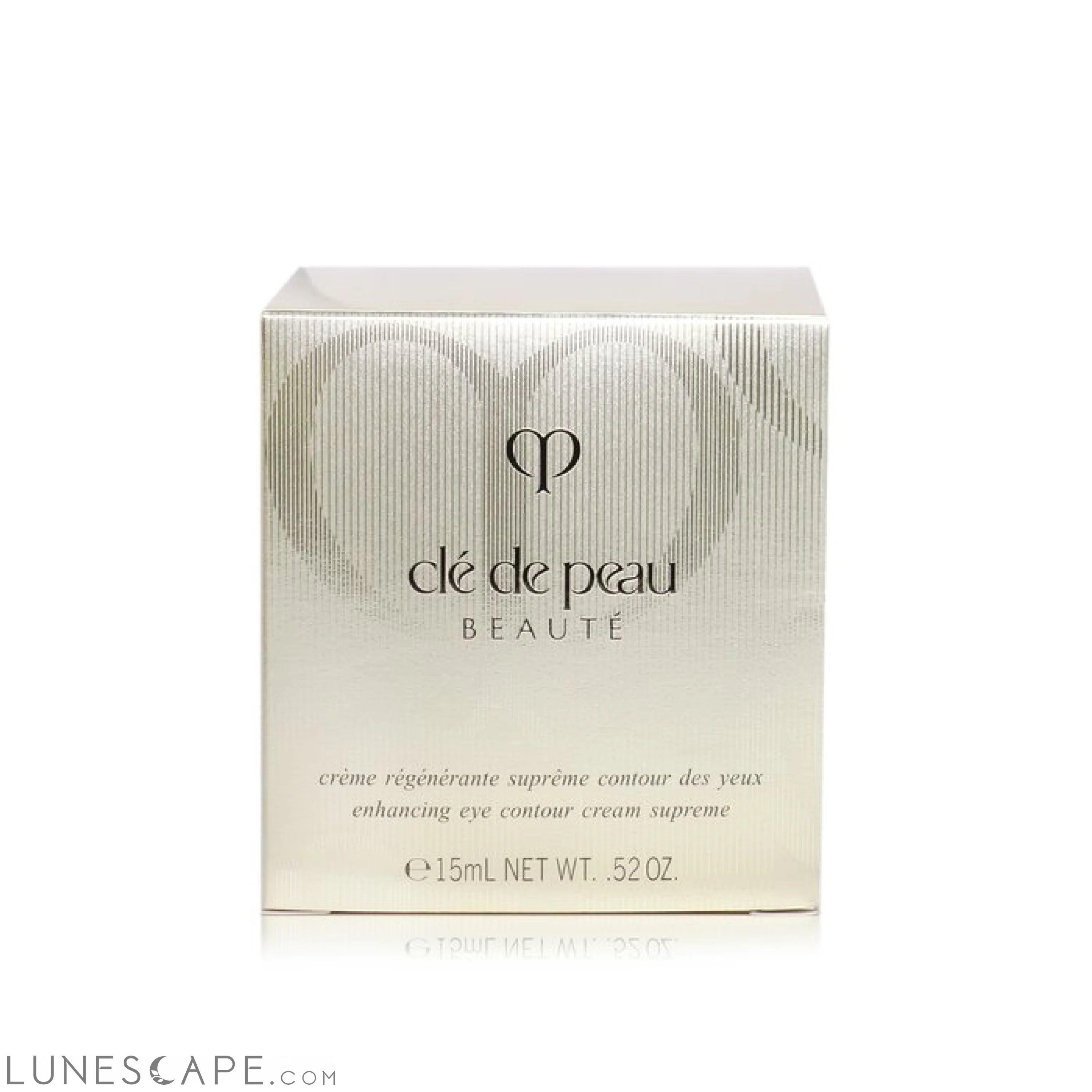 CLE DE PEAU - Enhancing Eye Contour Cream Supreme LUNESCAPE