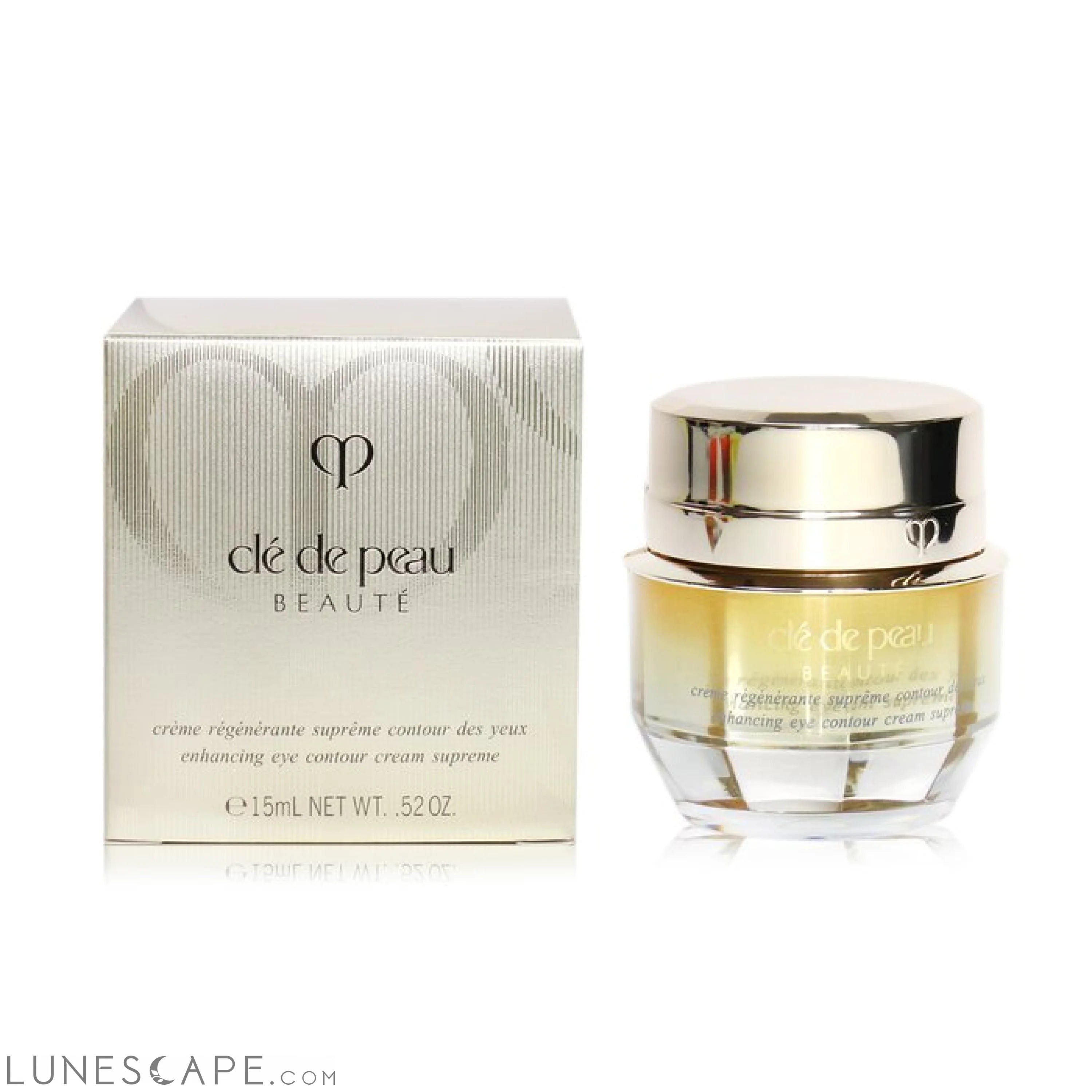 CLE DE PEAU - Enhancing Eye Contour Cream Supreme LUNESCAPE